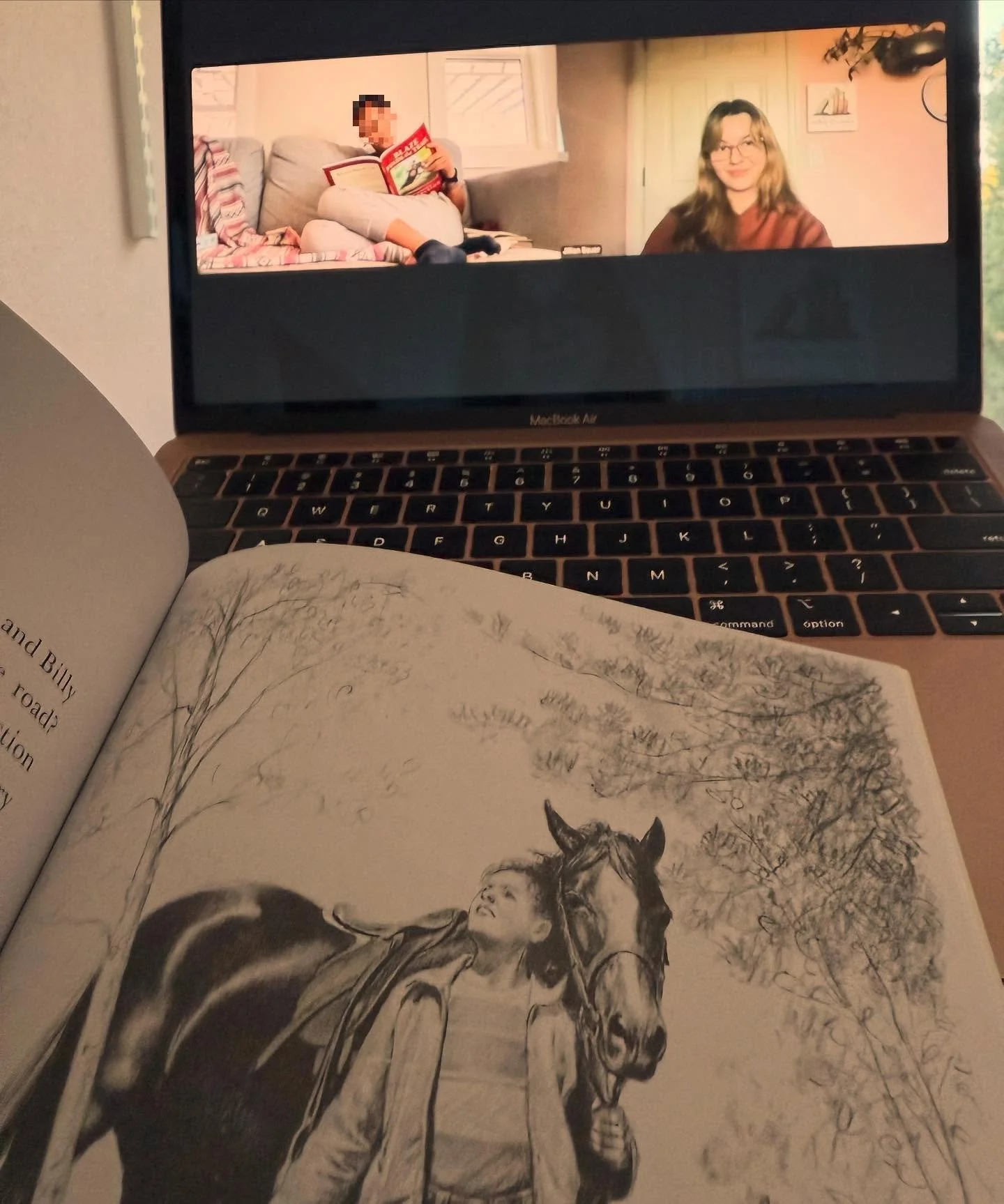 If you&rsquo;re looking for support for your young reader as he/she builds skills, confidence, speed, and comprehension, I&rsquo;d love to help! Send an email through my website (linked in bio), or send me a direct message here. 

#readingtutor #home