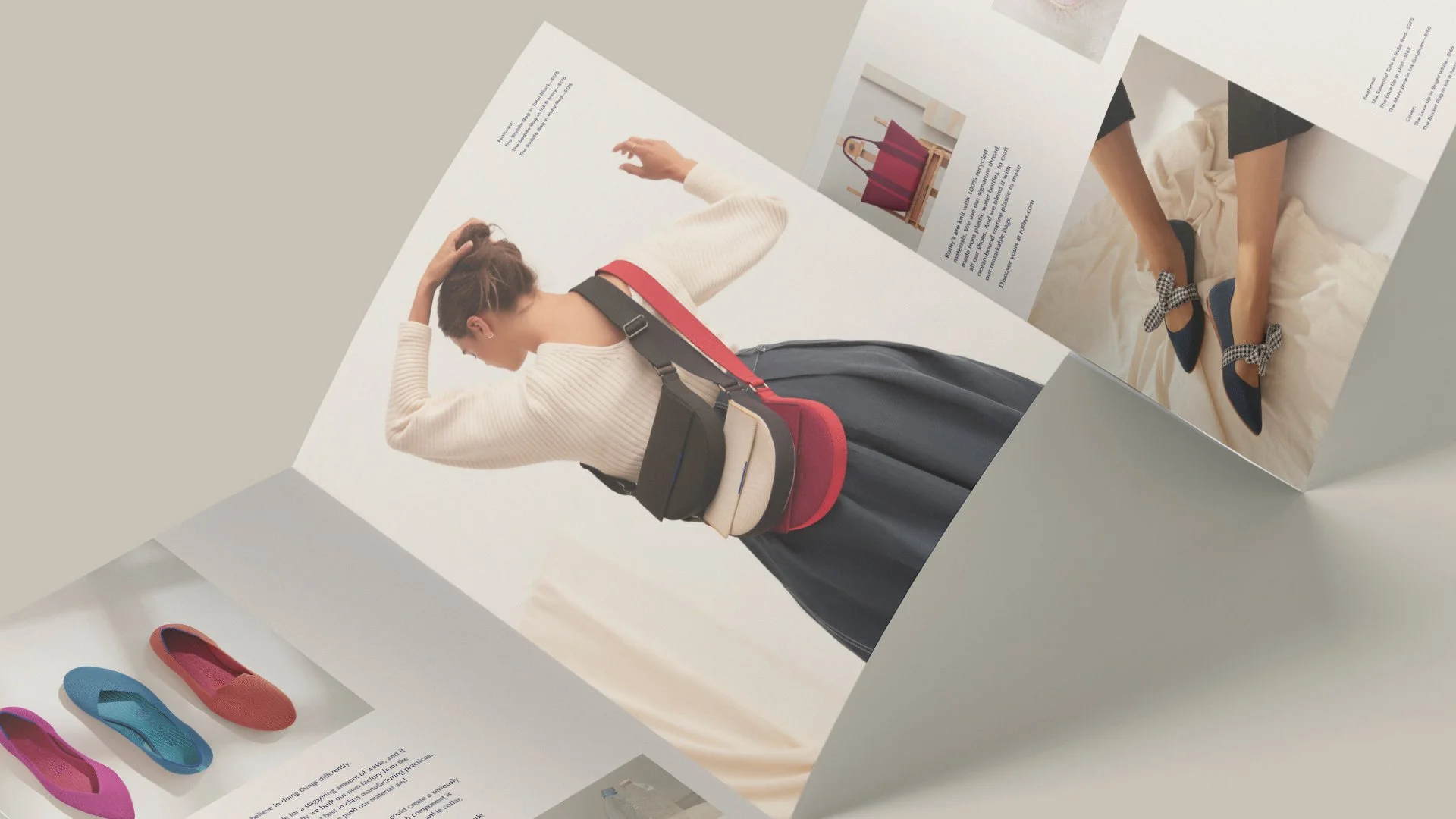 Rothy's FW20 Campaign