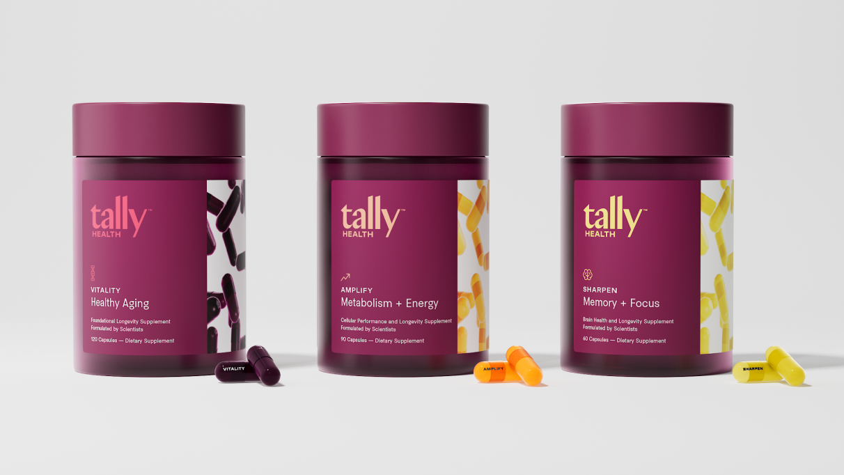 Tally Health Packaging