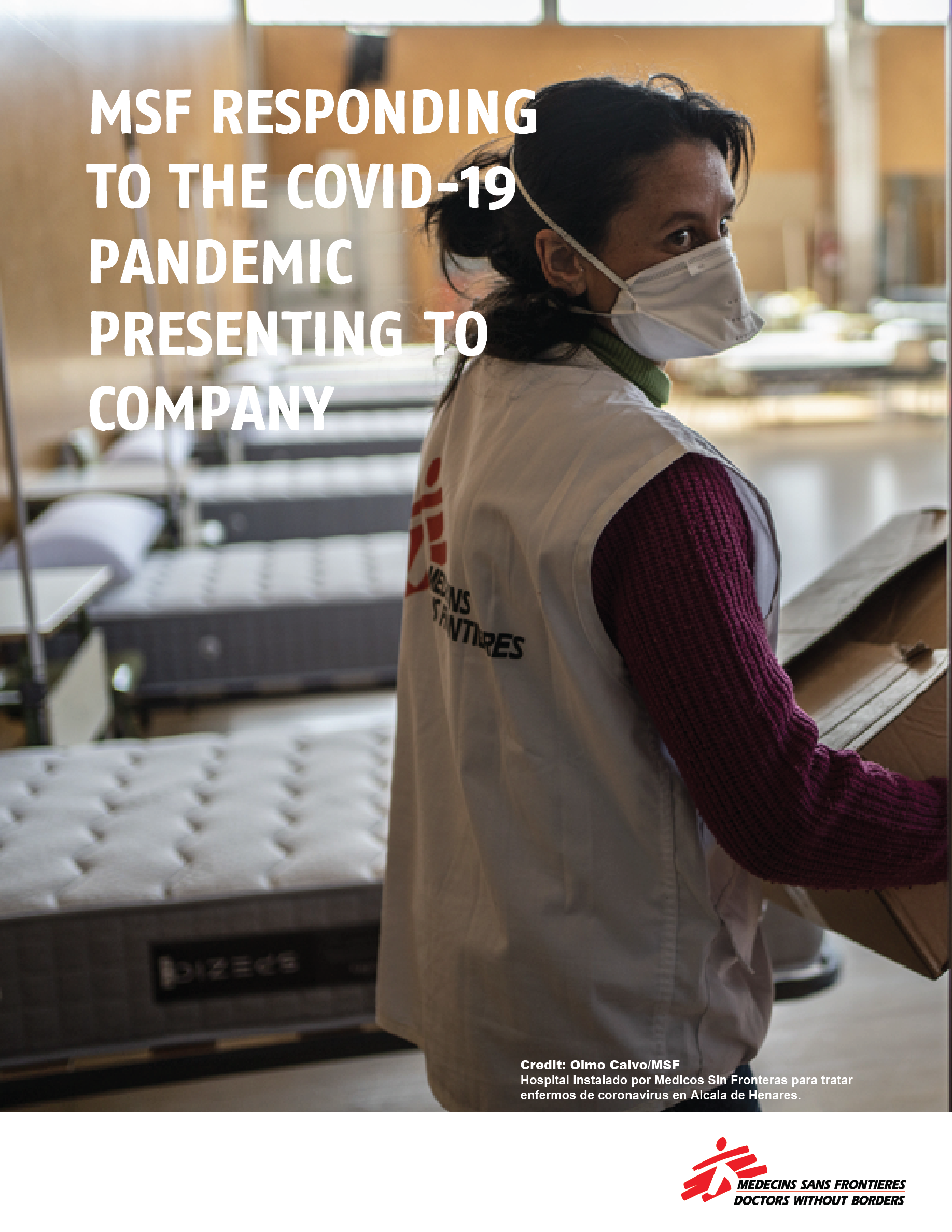 MSF Covid-19 Response