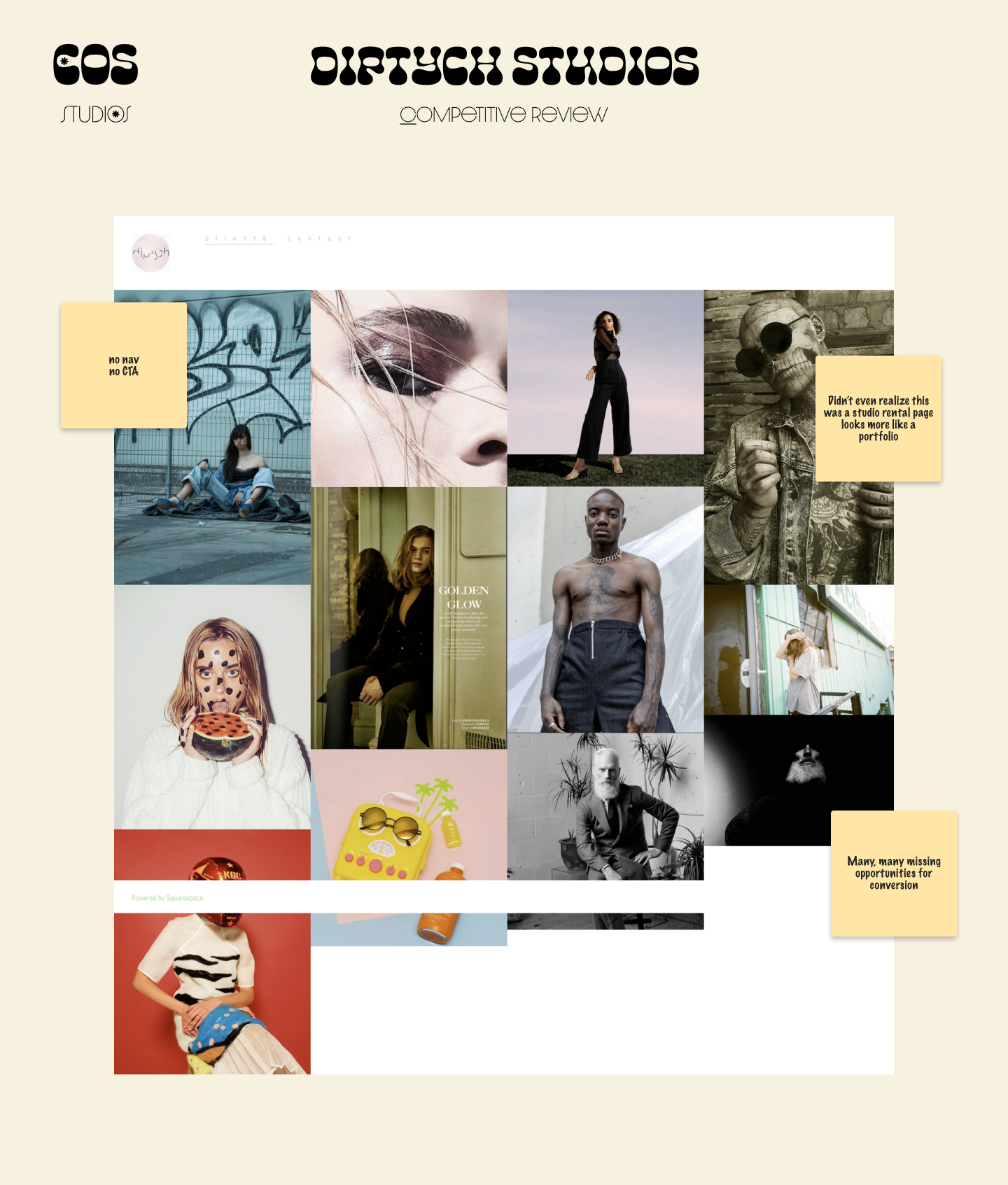 Diptych Competitive Review