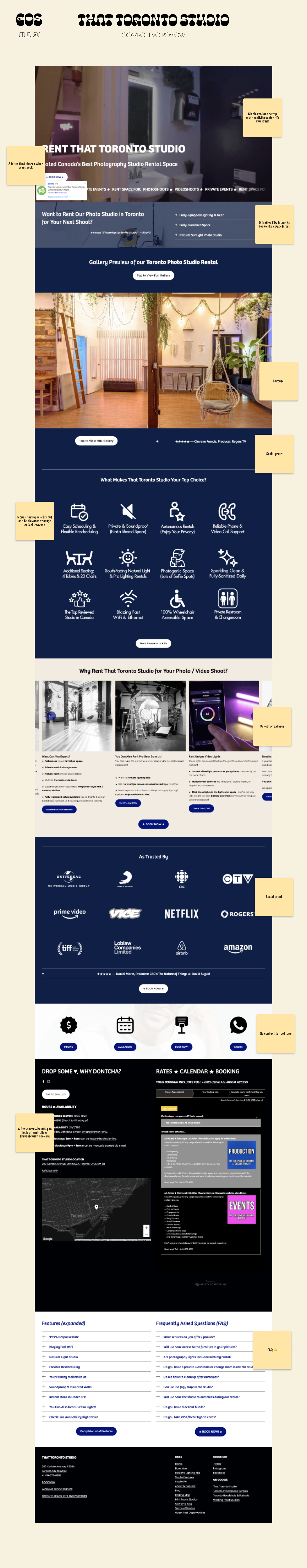 TTS Competitive Review