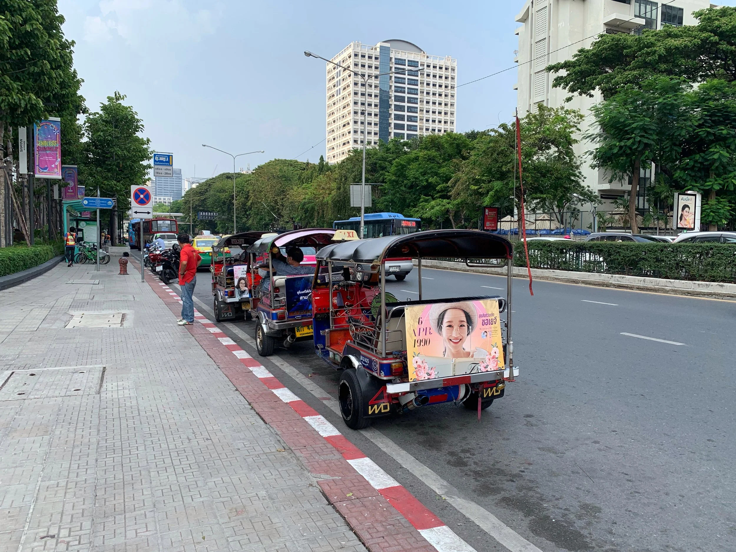 Bangkok Phaya Thai Road