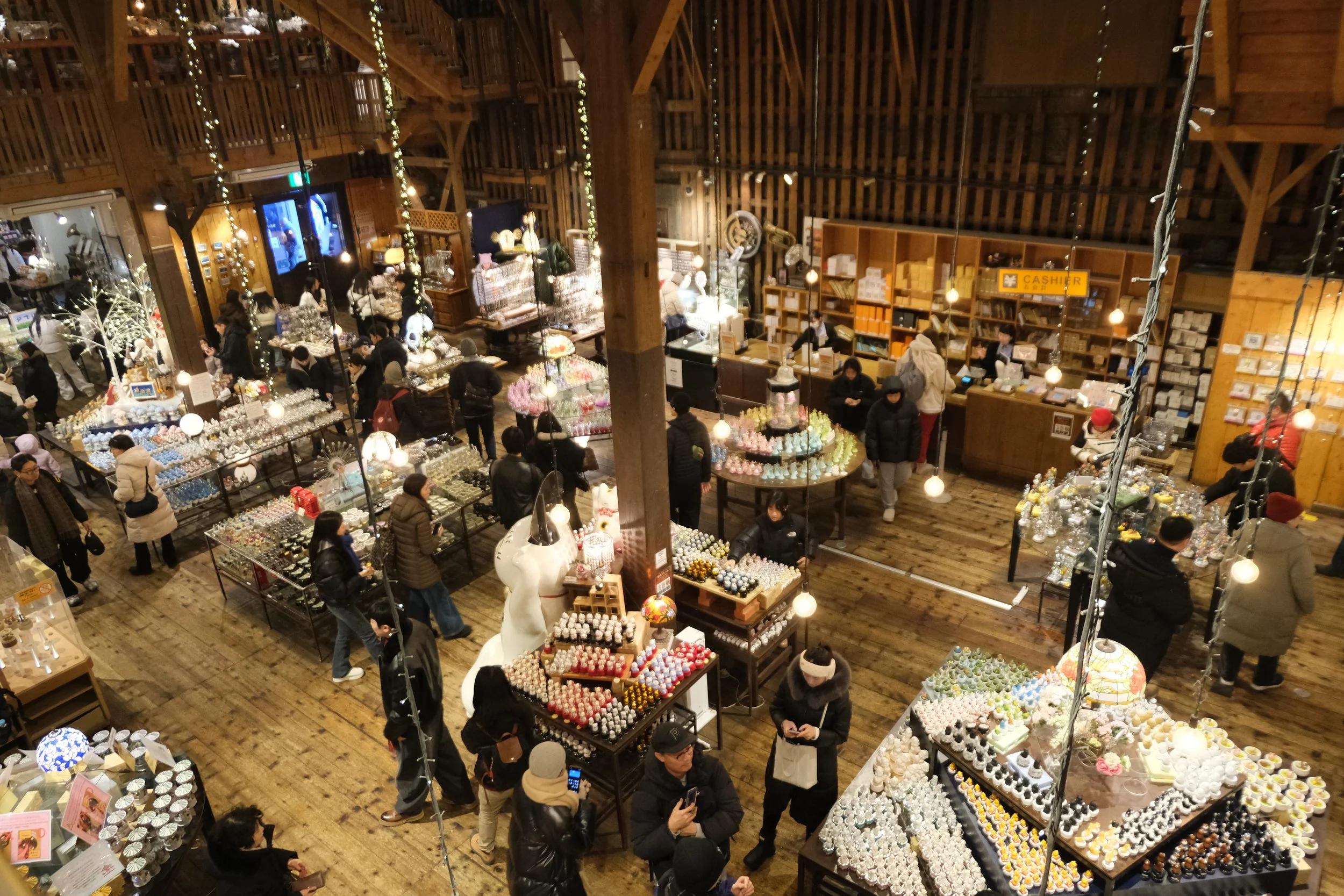 Otaru Music Box museum