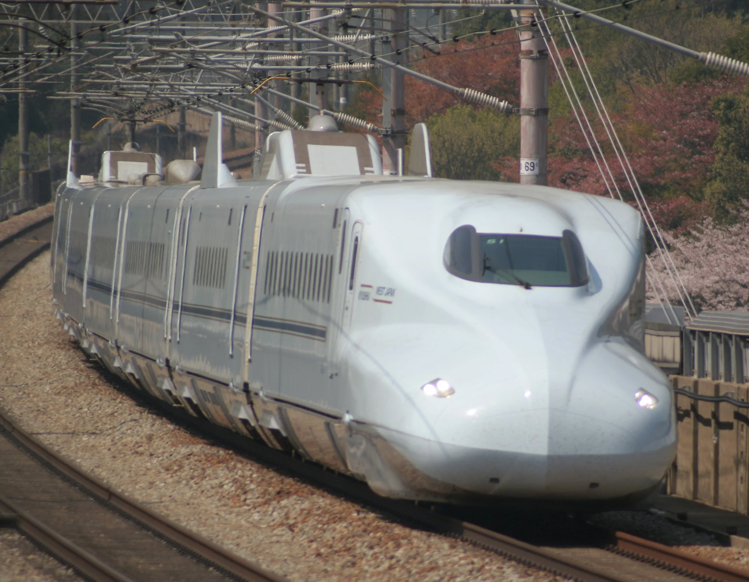 Shinkansen japanese bullet train