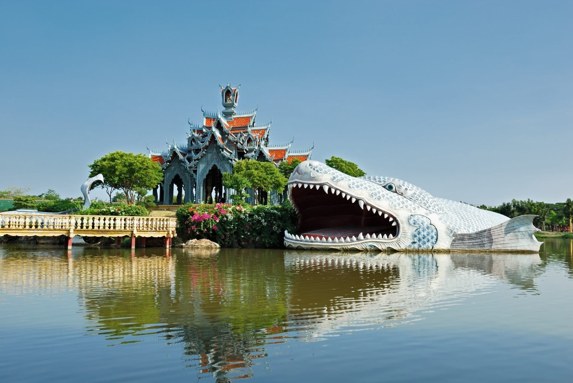 day trips from bangkok to Mueang boran ancient city