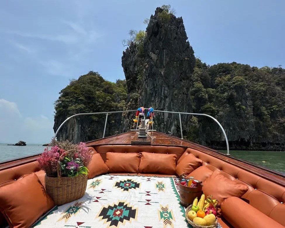 Krabi Day Tour to James Bond Island Khao Phing Kan Khao Speed boat