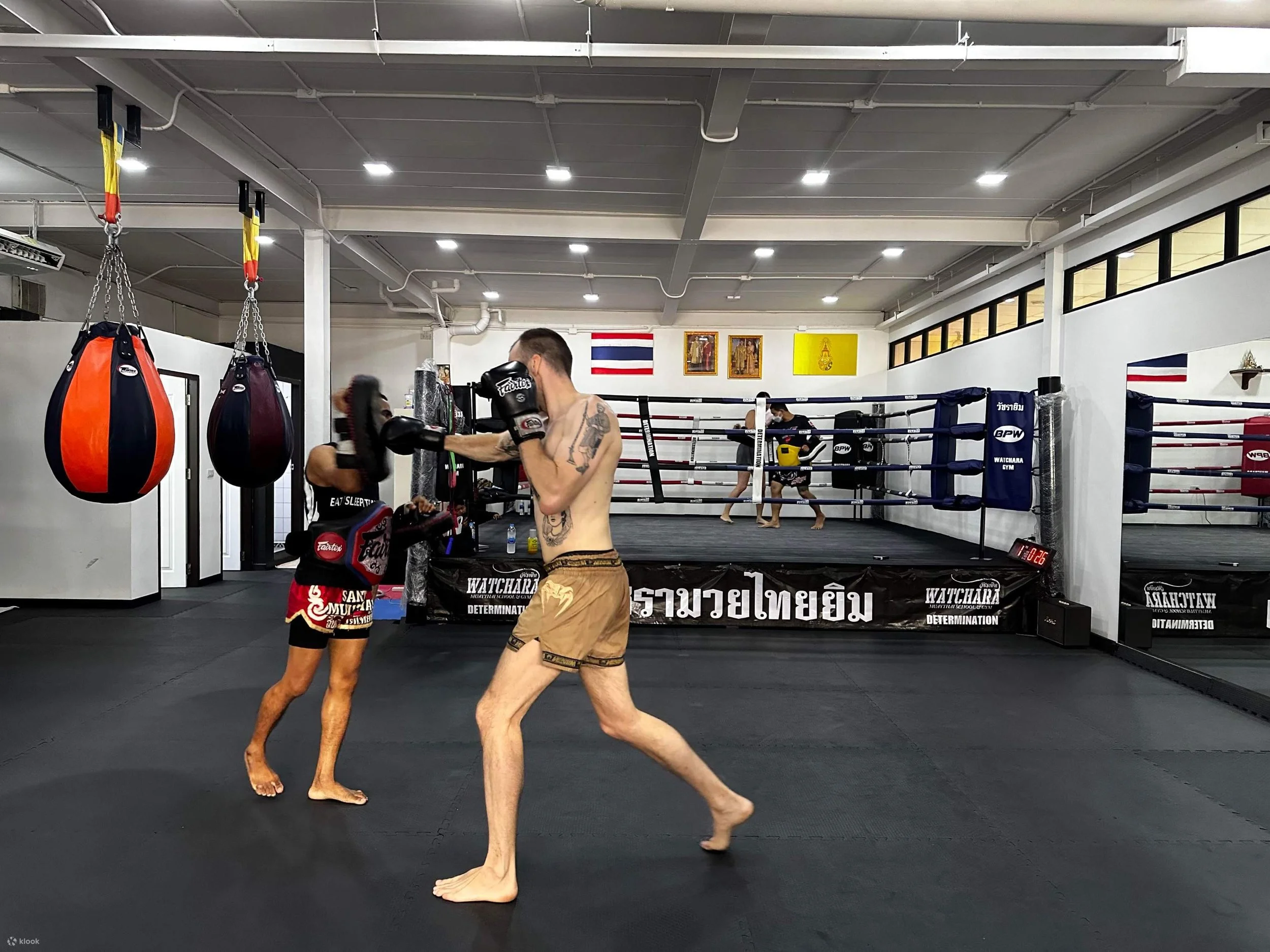 muay thai school bangkok