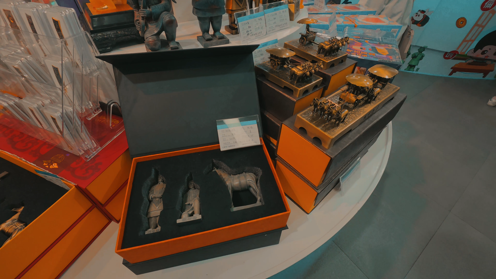 Terracotta Army Souvenir Shop mausoleum of Qin Shi Huang