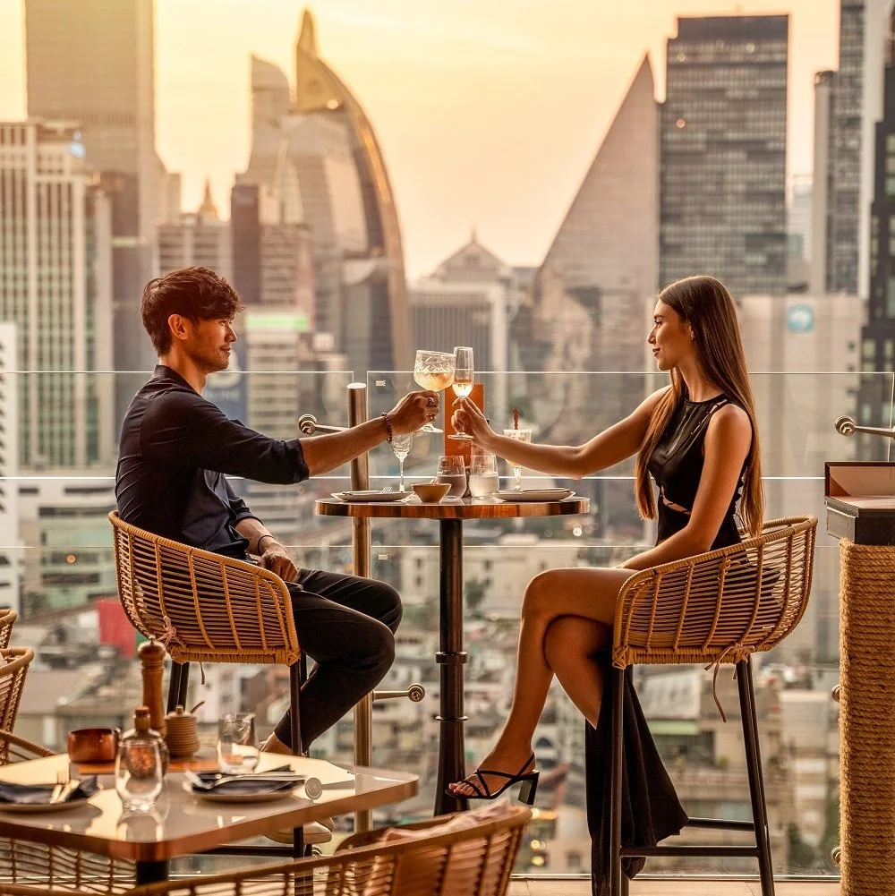 what are rooftop bars in bangkok Pastel Rooftop Bar & Mediterranean Dining