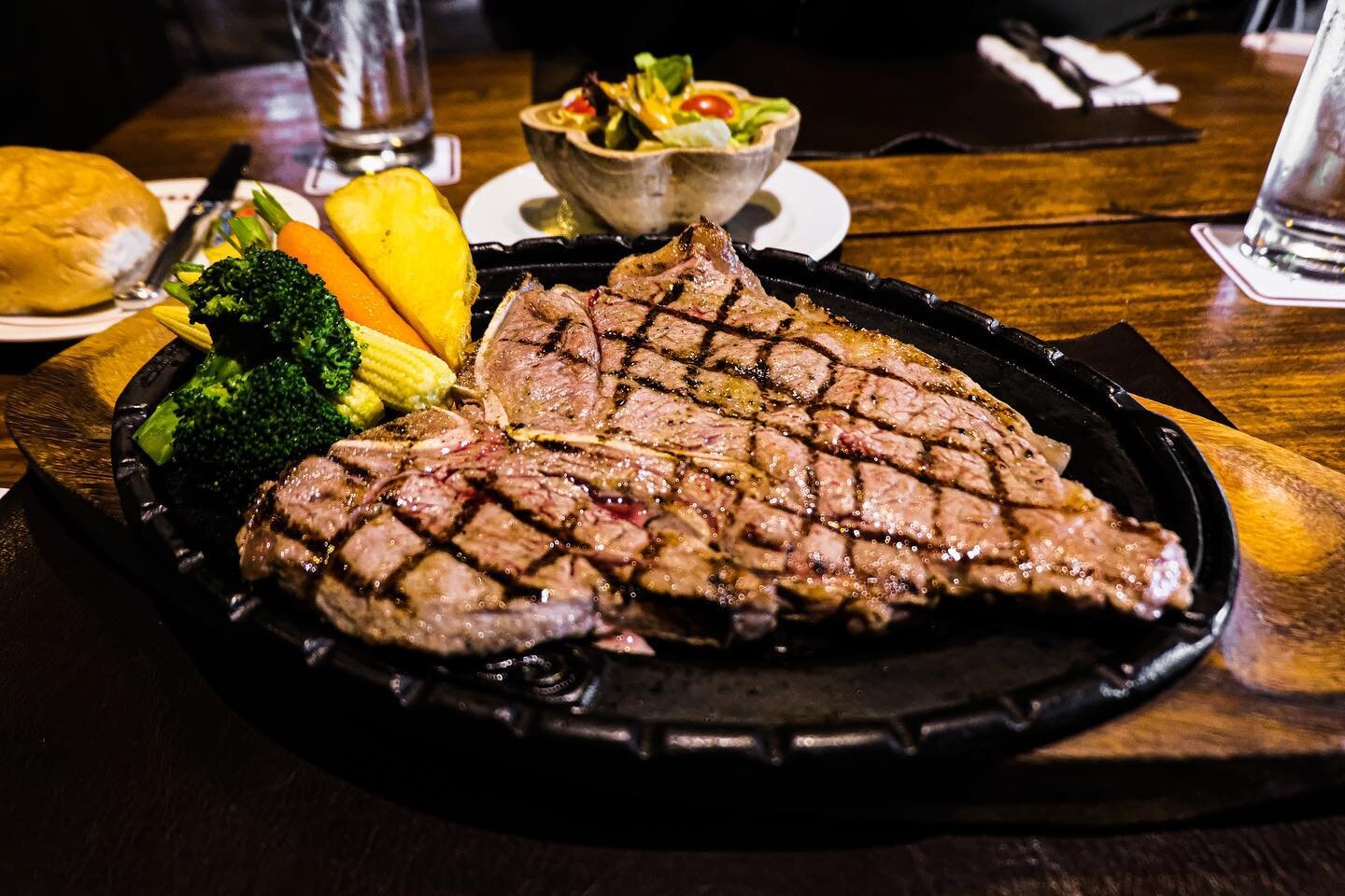 ChokChai Steakhouse is well known across Thailand for being a&hellip; steakhouse 🥩. They have many locations across Thailand but the one that I went to is their main branch at Khao Yai, which is the region of Thailand known for their western style s