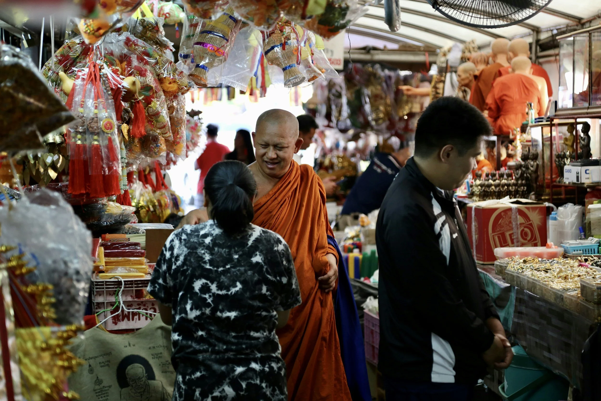 bangkok thailand market
