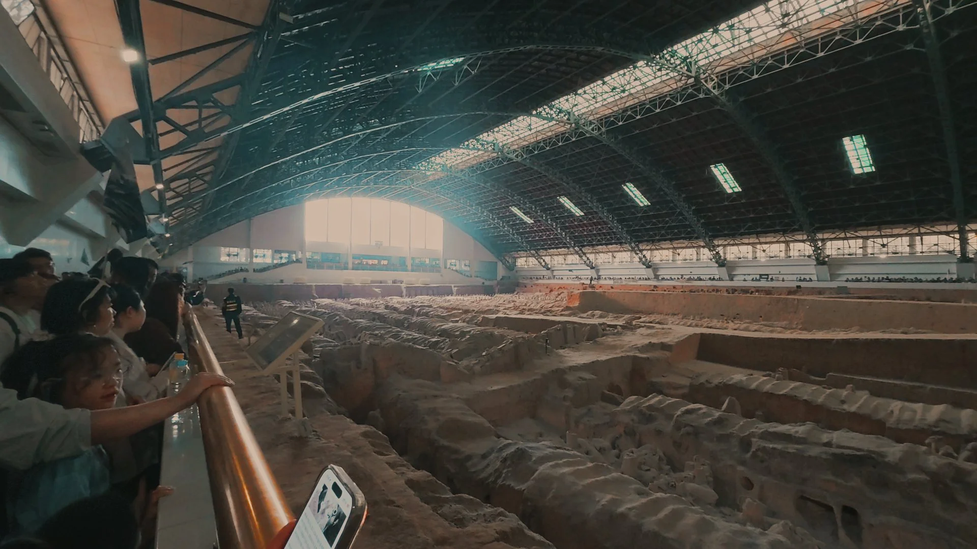 terracotta army warriors mausoleum of Qin Shi Huang
