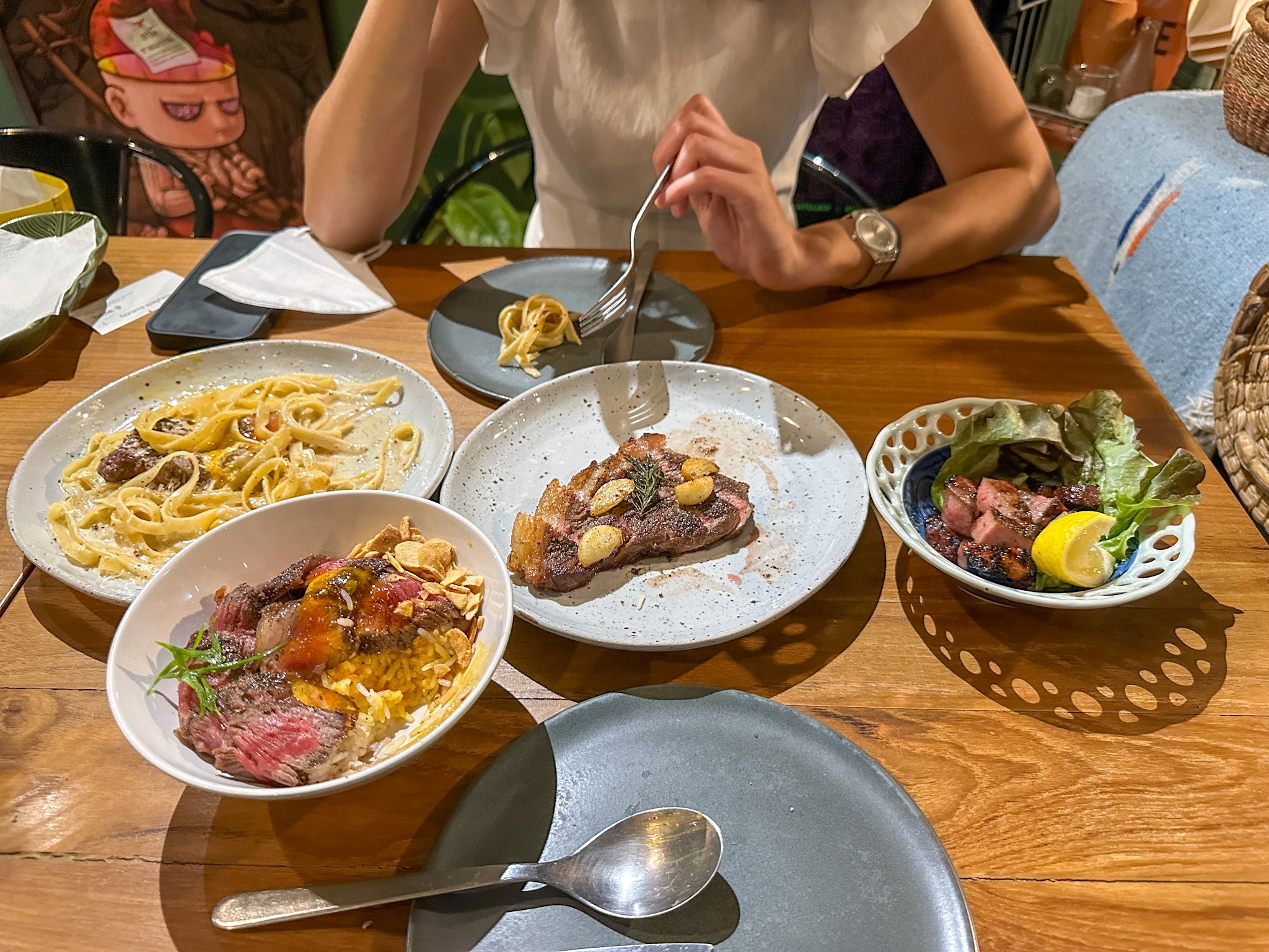 Wild beef Bangkok