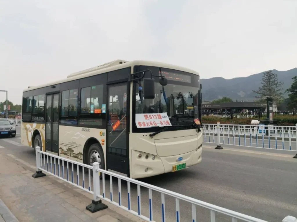 how to get to the terracotta army tourist bus
