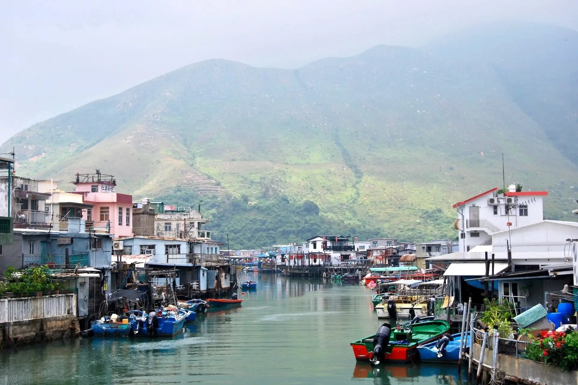HOng Kong lantau island tai o village