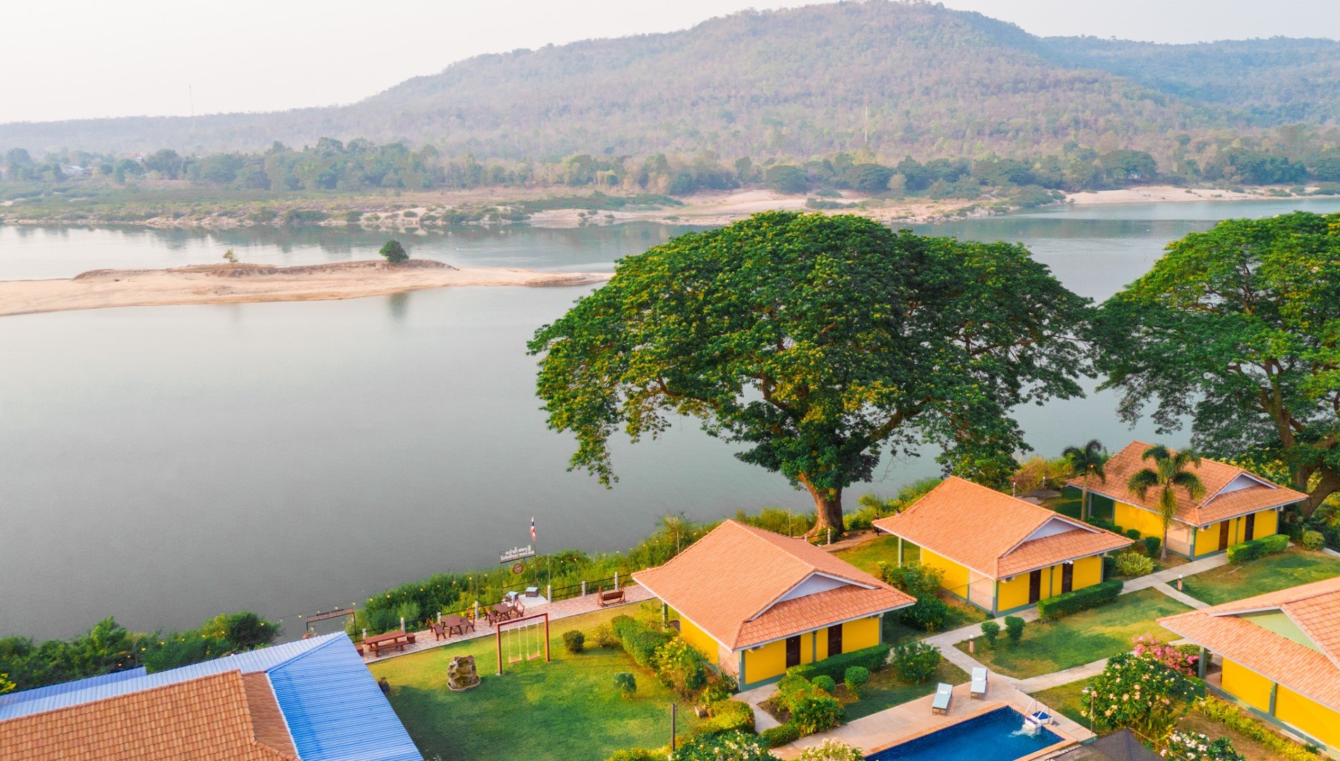 Khong Chiam Orchid Riverside Resort