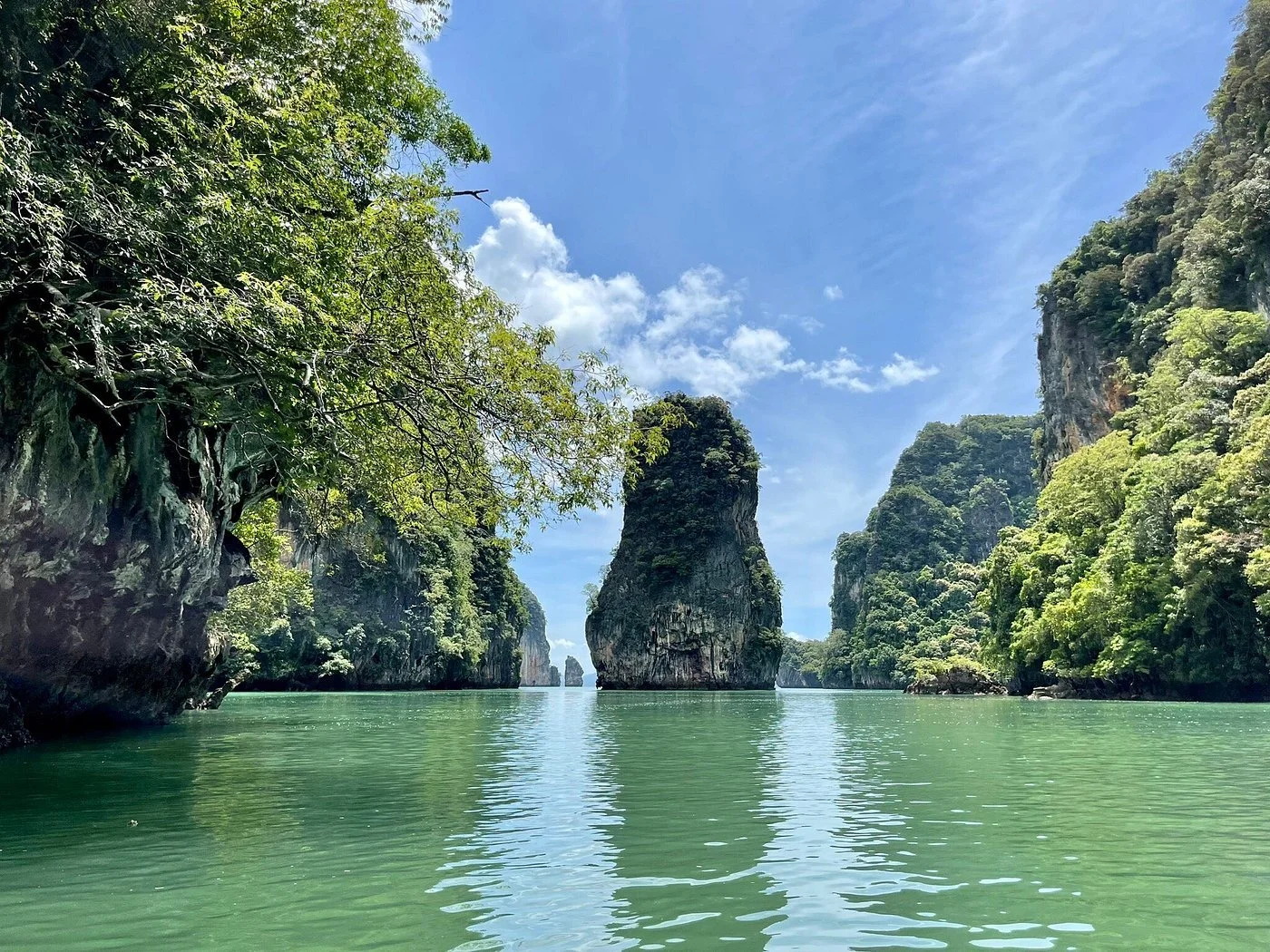 Krabi Day Tour to James Bond Island Khao Phing Kan Khao Tapu