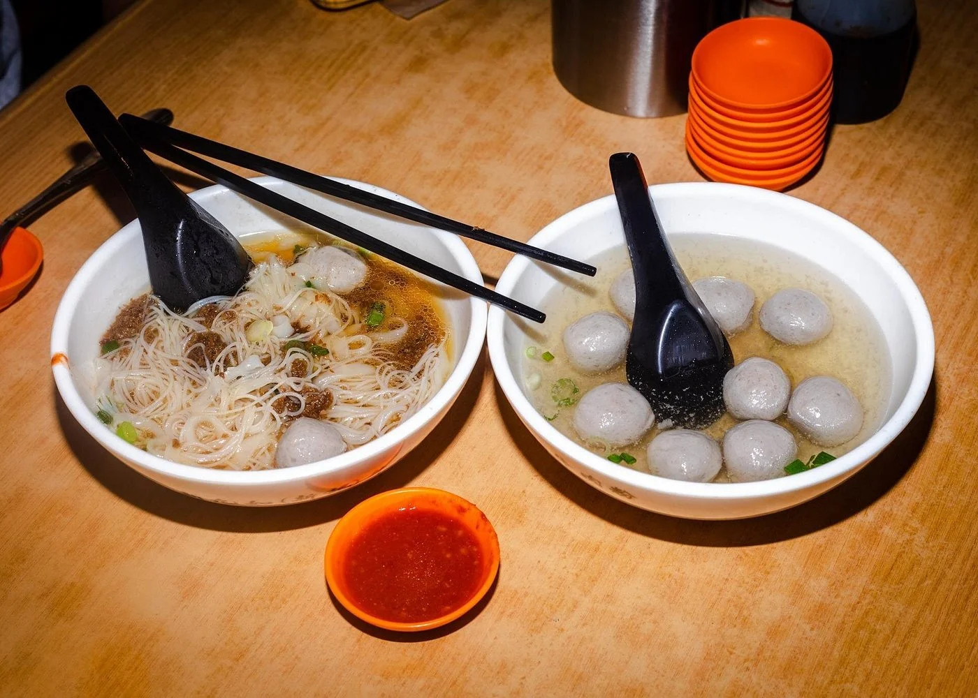 Kuala Lumpur food tour noodle soup
