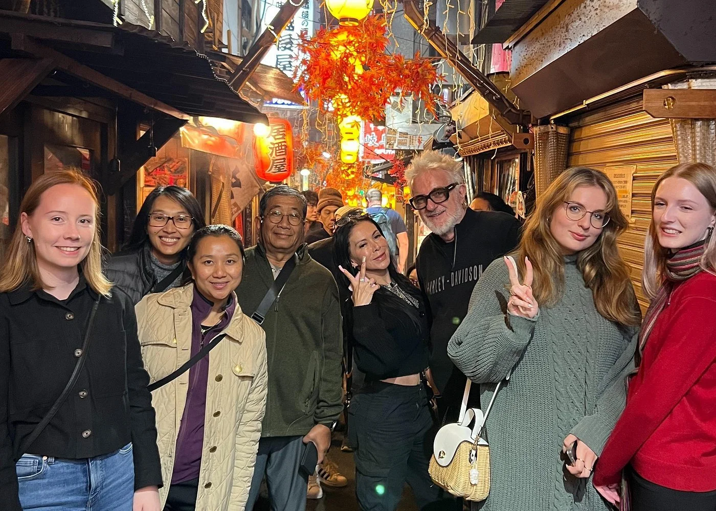 Food tour in tokyo public and private group tour