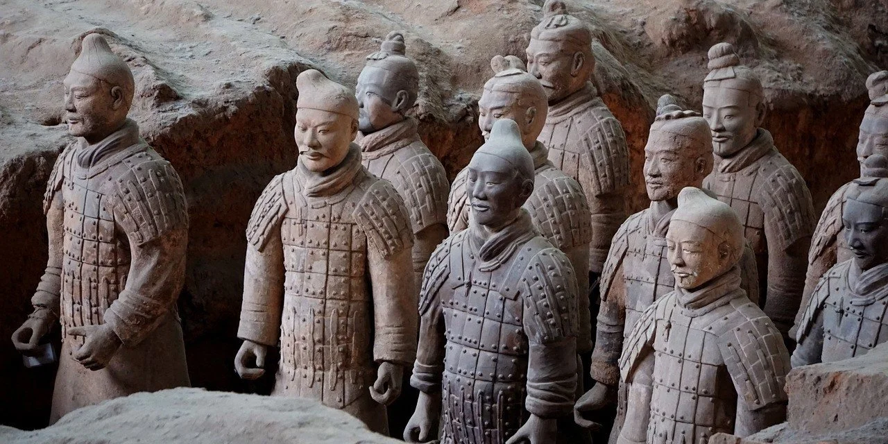 terracotta army warriors