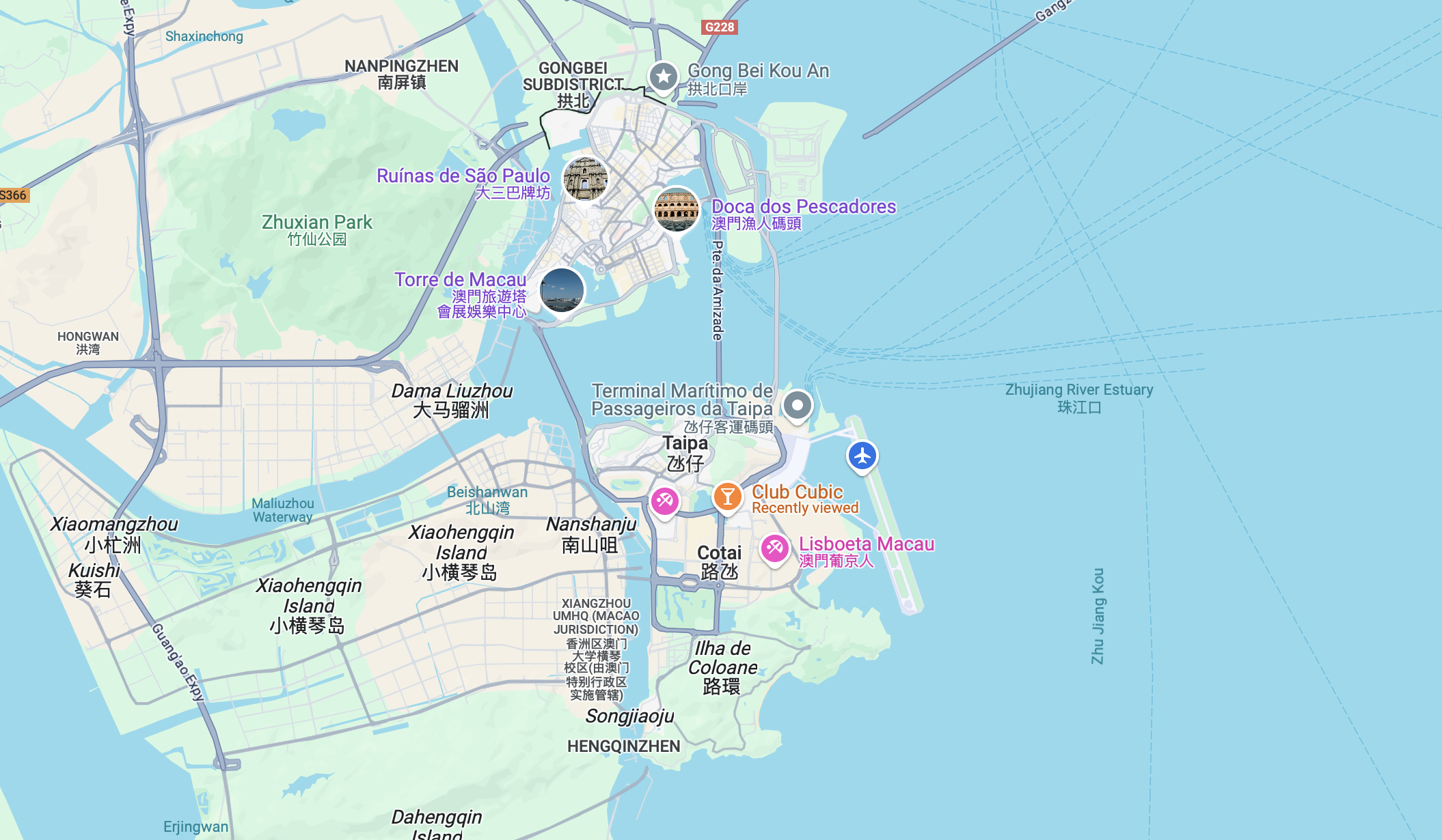 Macaw Map Ultimate 1 Day Macau Itinerary: A Guide to the Best Things to Do and Eat!