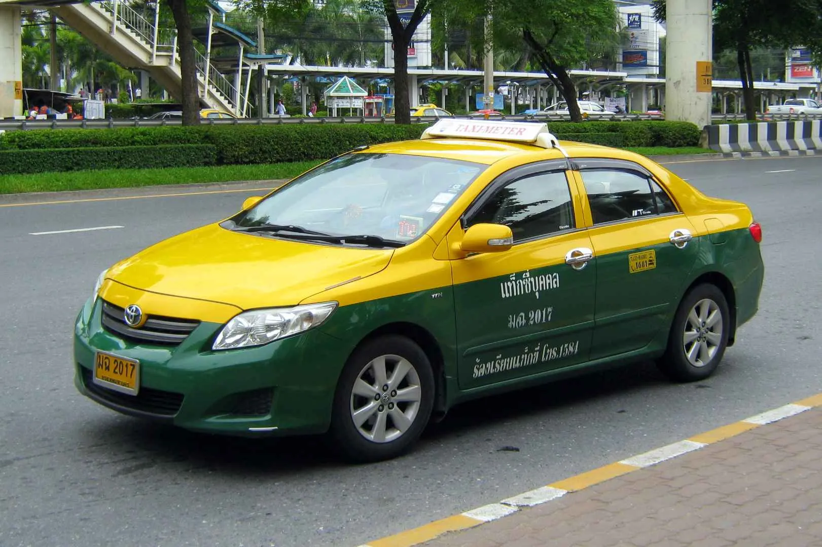 Bangkok taxi