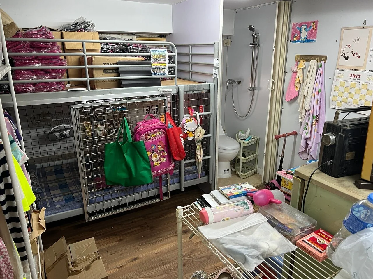 hong kong coffin home tour