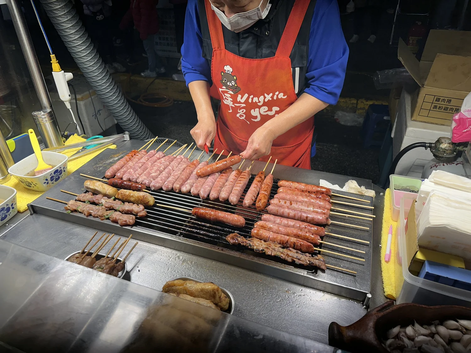 Eating Through Ningxia Night Market Taipei, Best Lu Rou Fan and ...