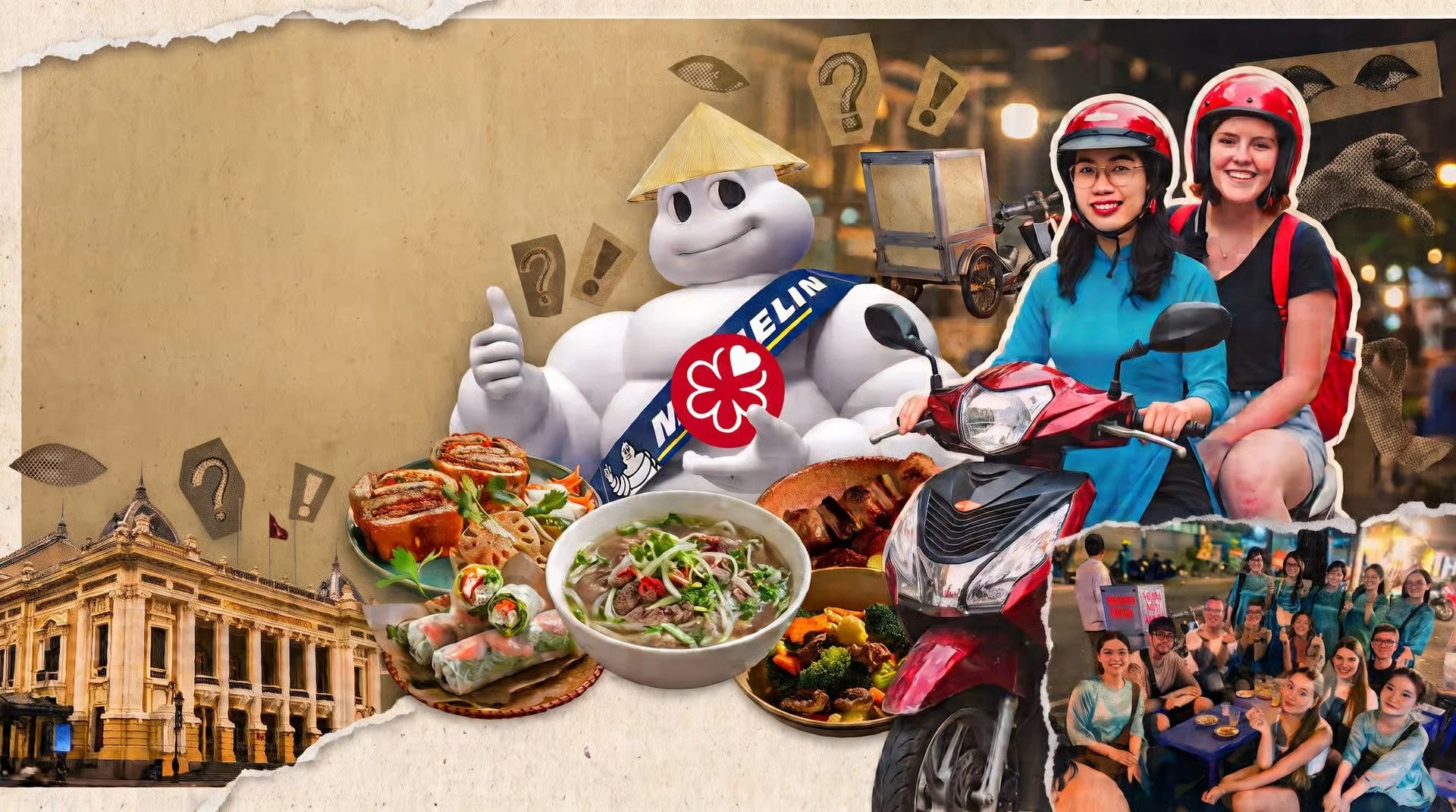 HO Chi minh city food tour Saigon: Michelin-Rated Street Food Tour