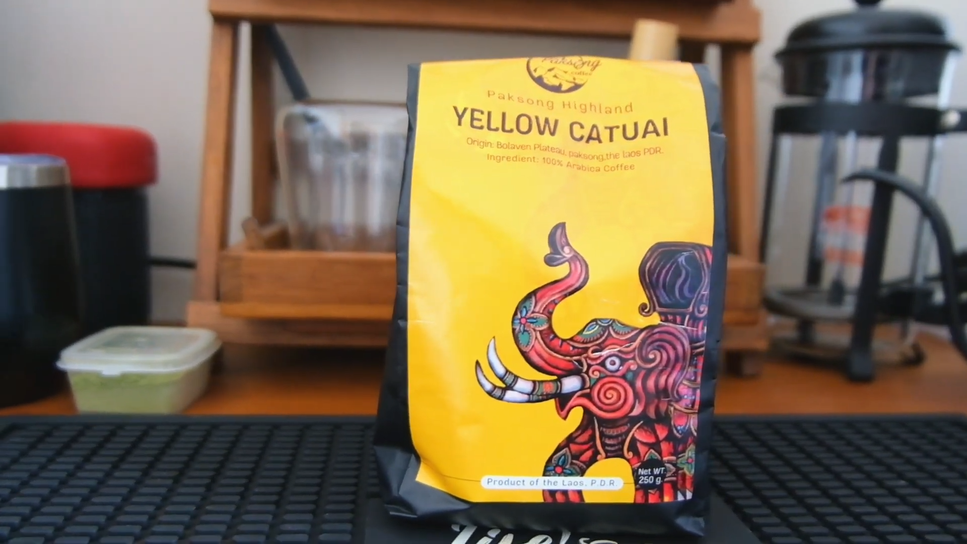 Laos coffee from Southern Laos Bolaven Plateau Pakse