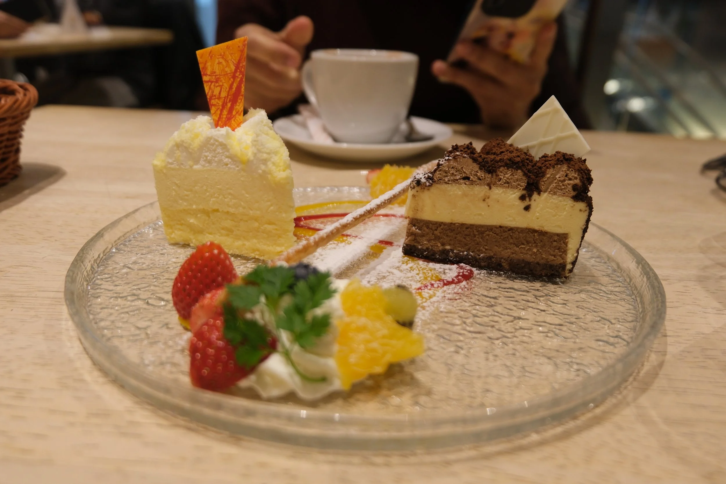 Otaru letao cafe main shop cheesecake
