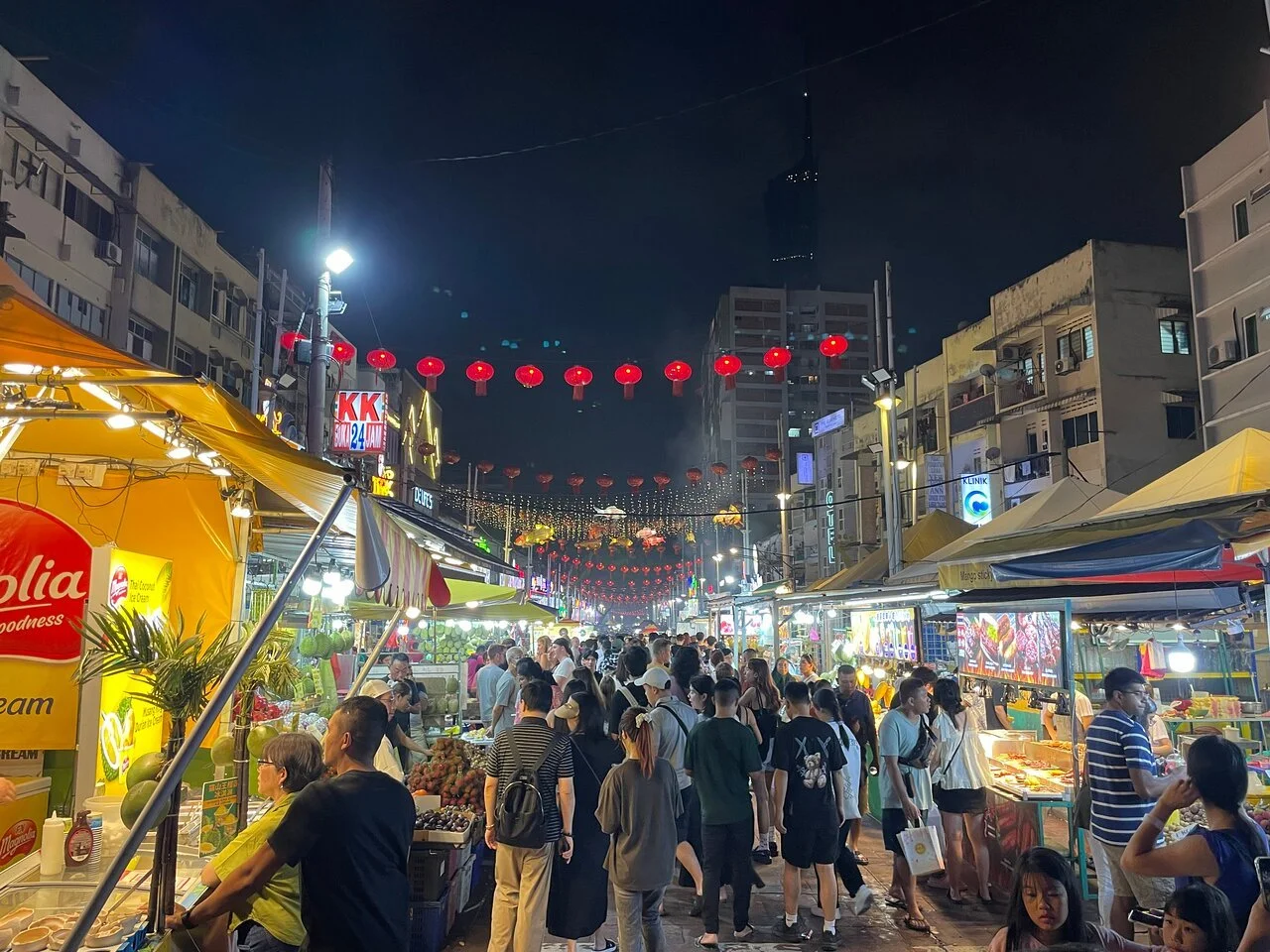 Kuala Lumpur food tour Jalan Alor