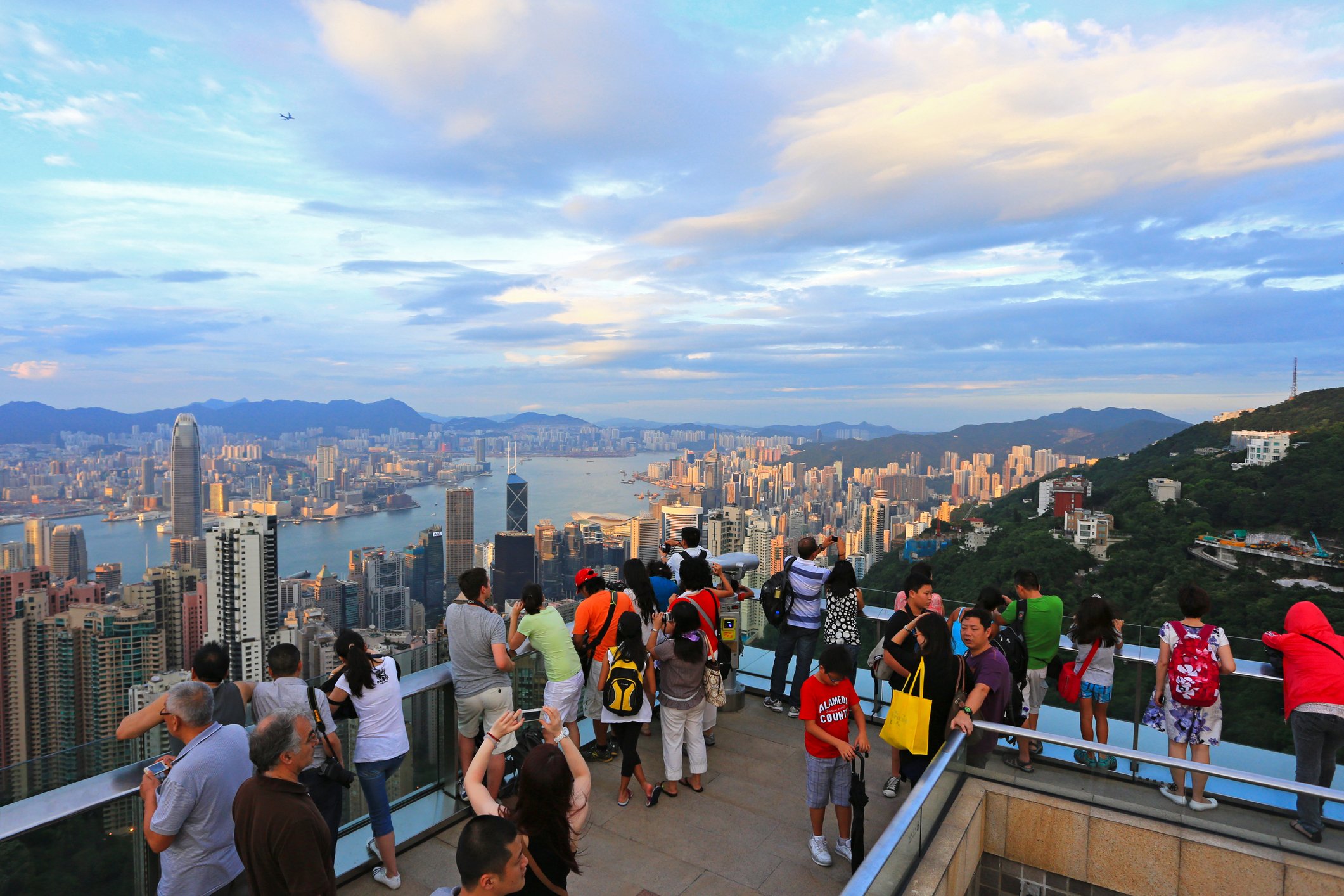 Victoria peak viewpoint