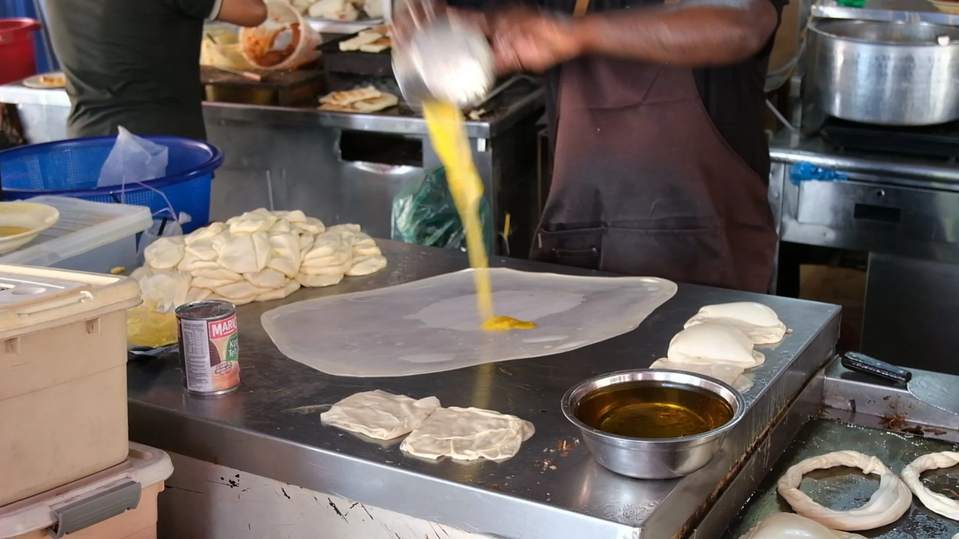 Furkan Hotel Roti Roti Bakar Hutton Lane - The Best Local Breakfast Roti in George Town ...