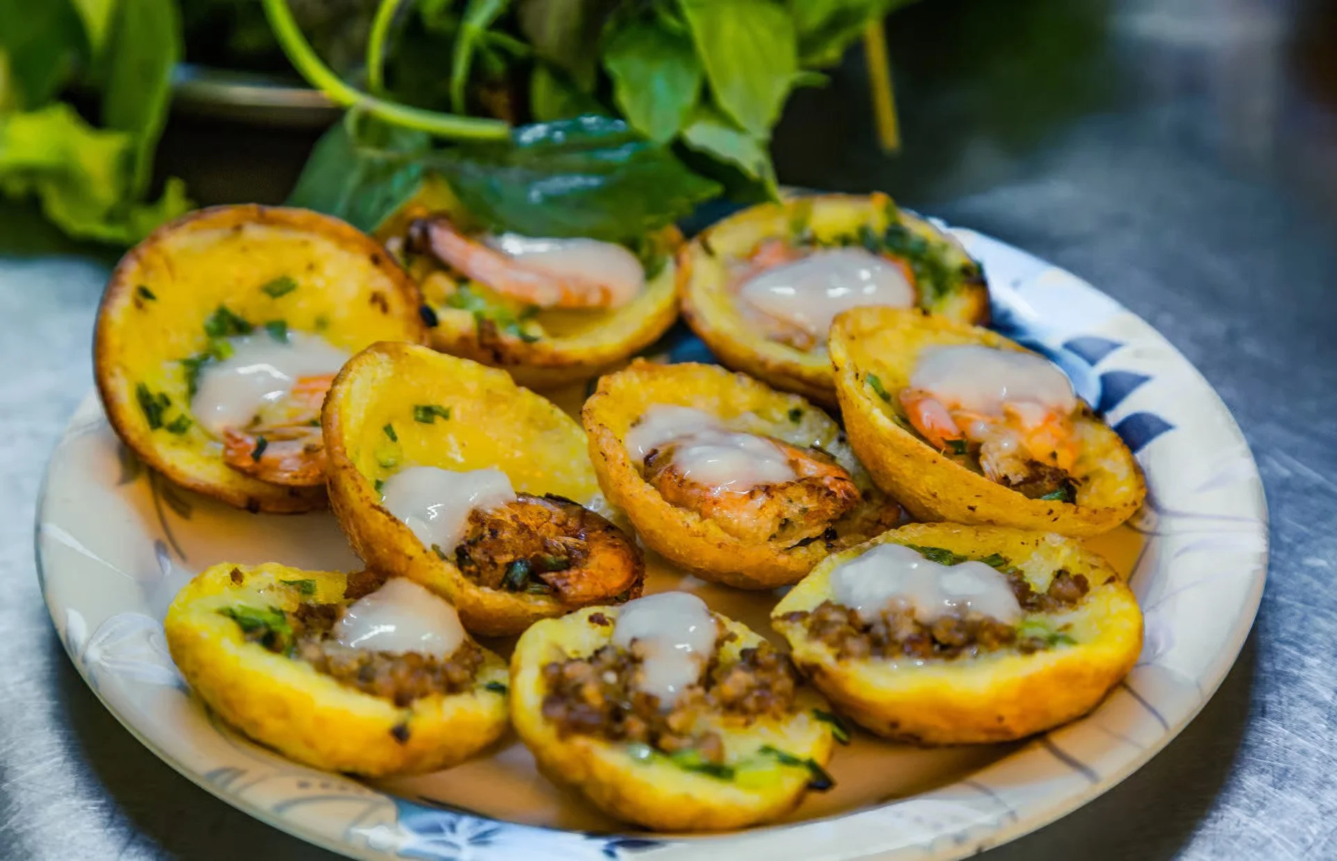 Ho Chi Minh City Food Tour rice flour pancakes