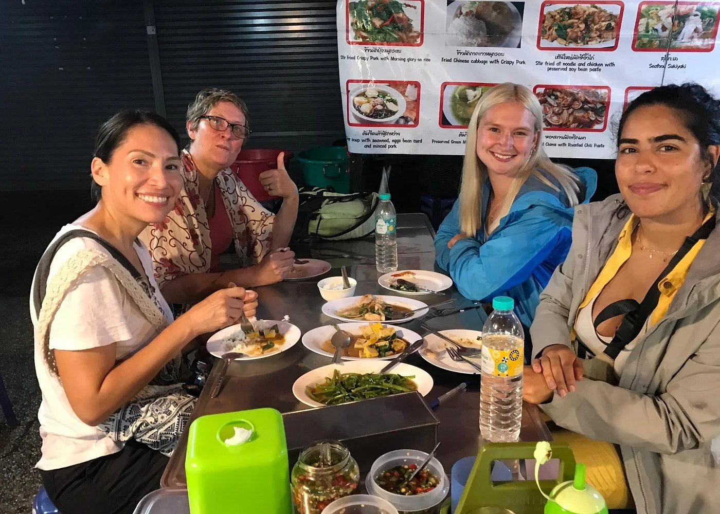 Chiang mai food tour