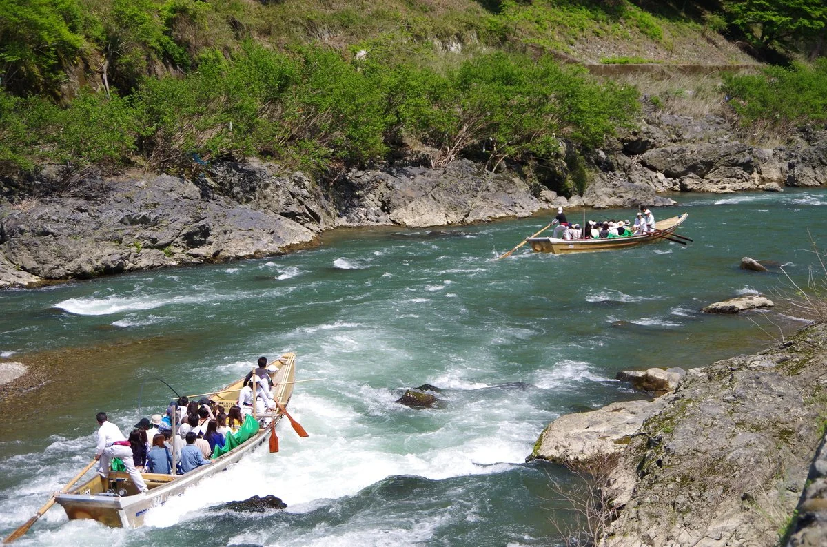 Hozugawa River Boat Ride kyoto summer arashiyama