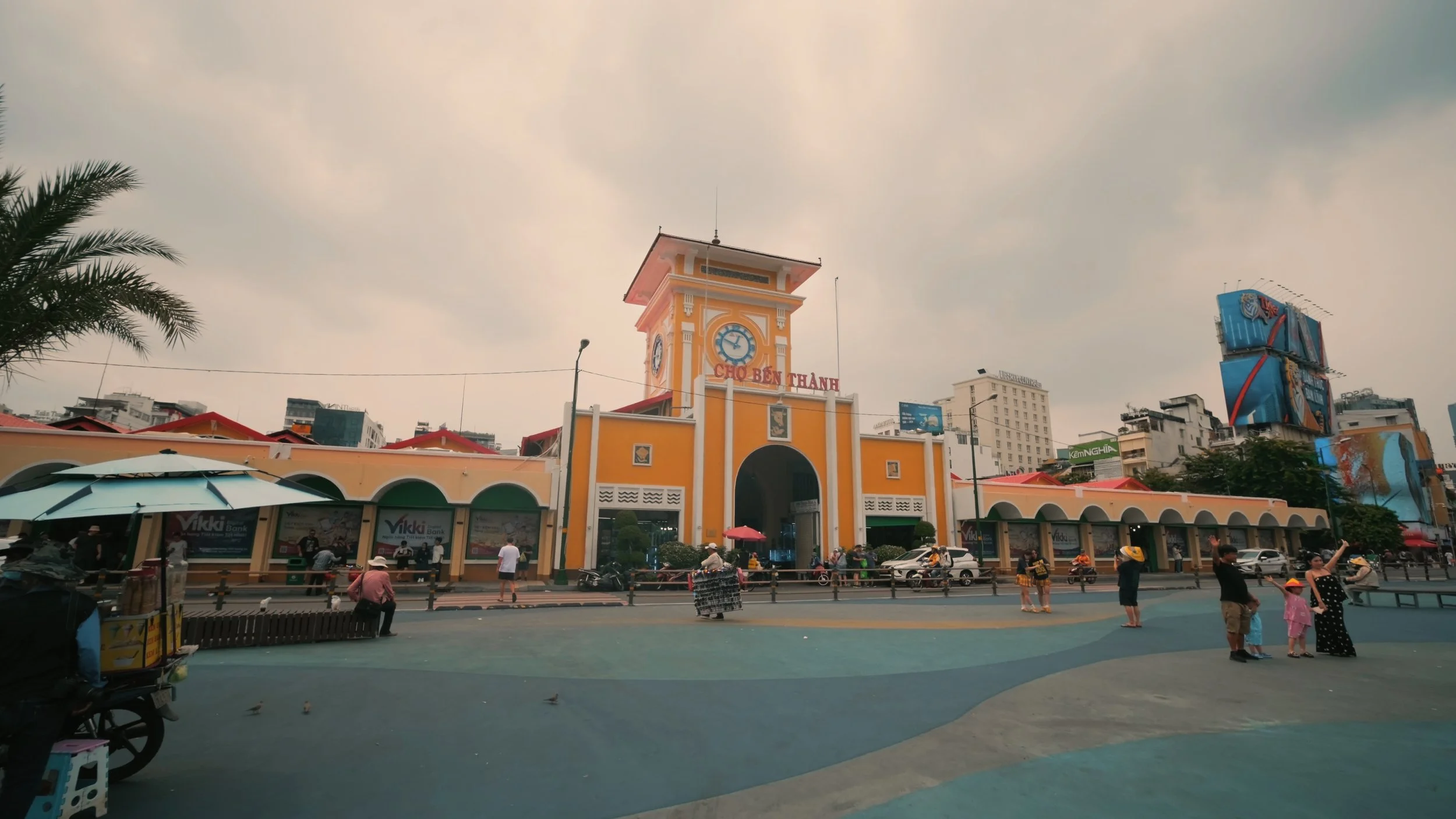 Ho Chi Minh City Ben Thanh Market