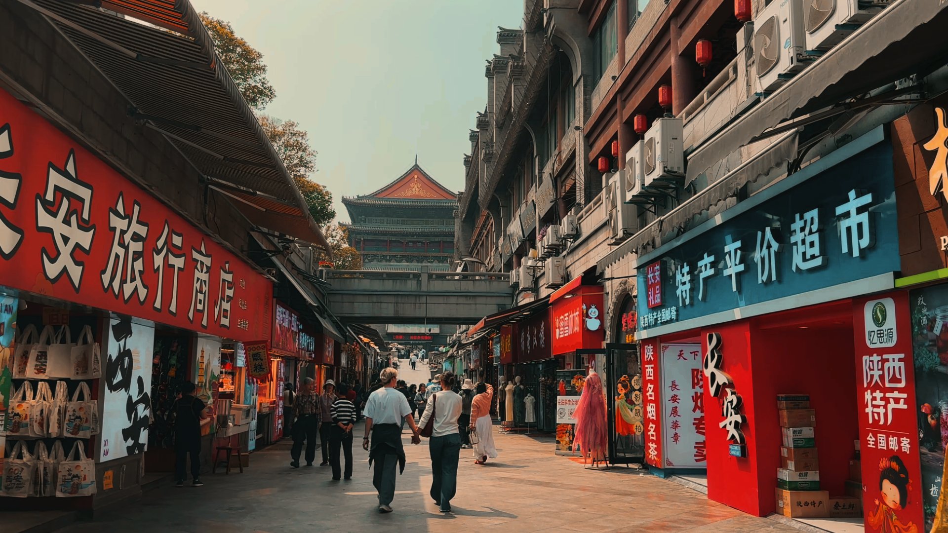 Guide to Exploring the Xi’An Muslim Quarter - MUST EAT Chinese Street Foods!