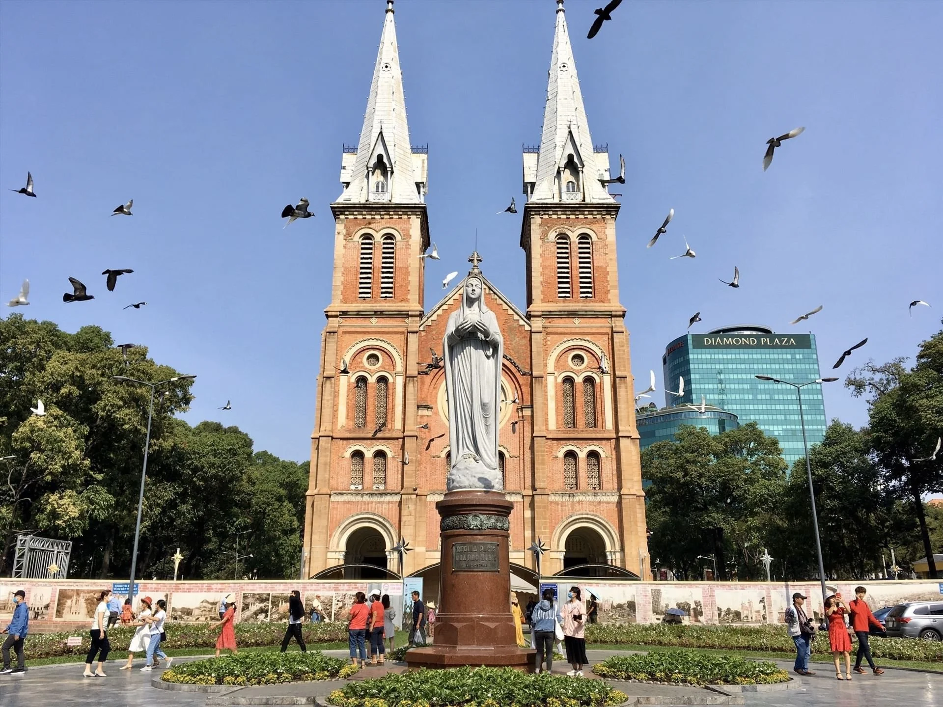 Ho Chi Minh City Vietnamese Notre Dame Cathedral