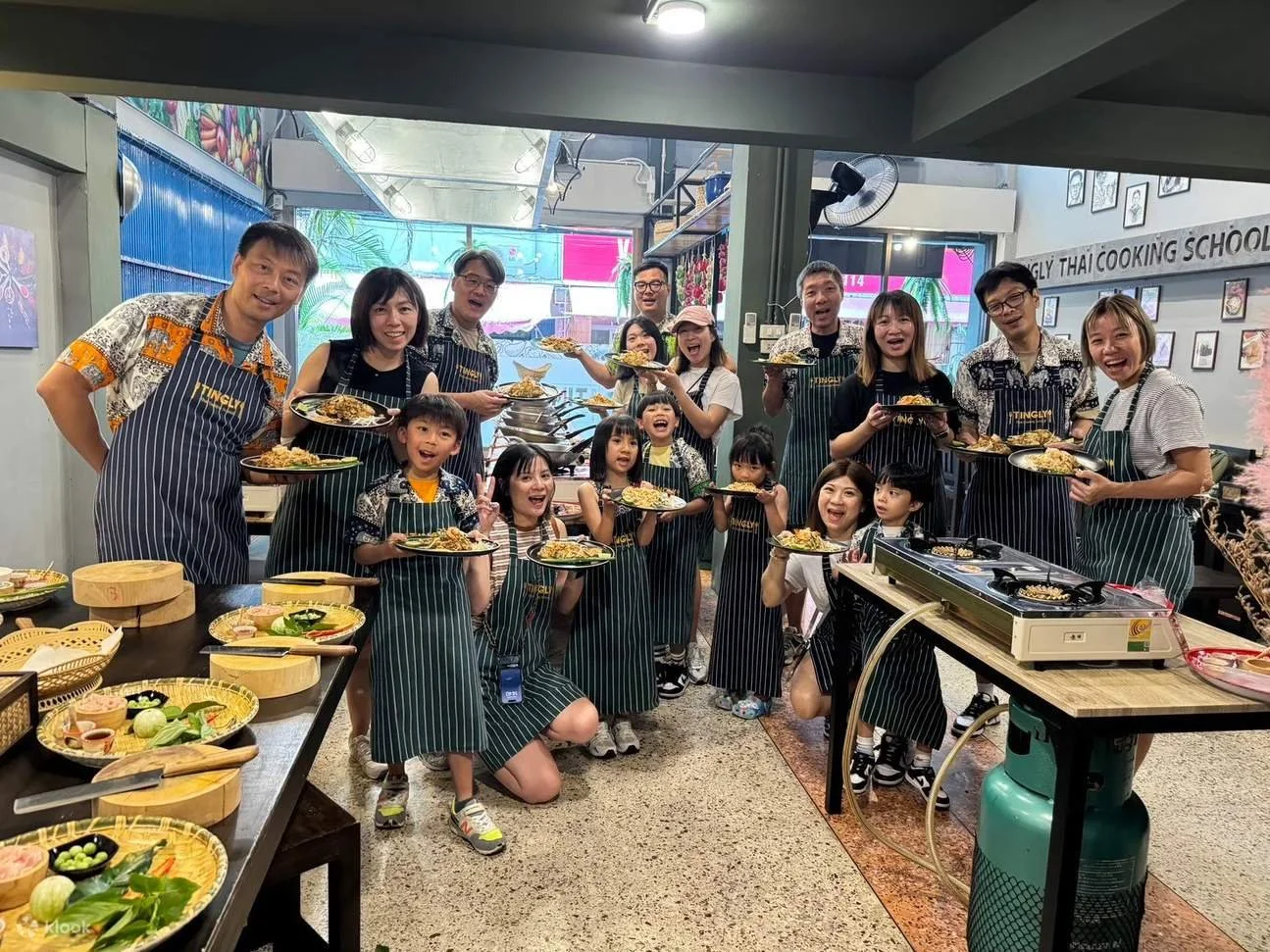 tingly thai cooking class thai food