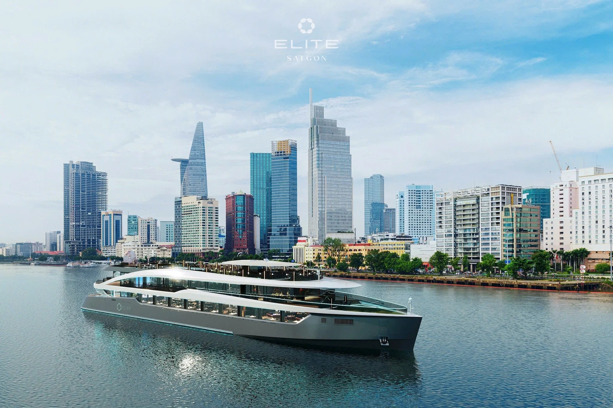 Ho Chi Minh City Vietnam Cruise Elite of Saigon
