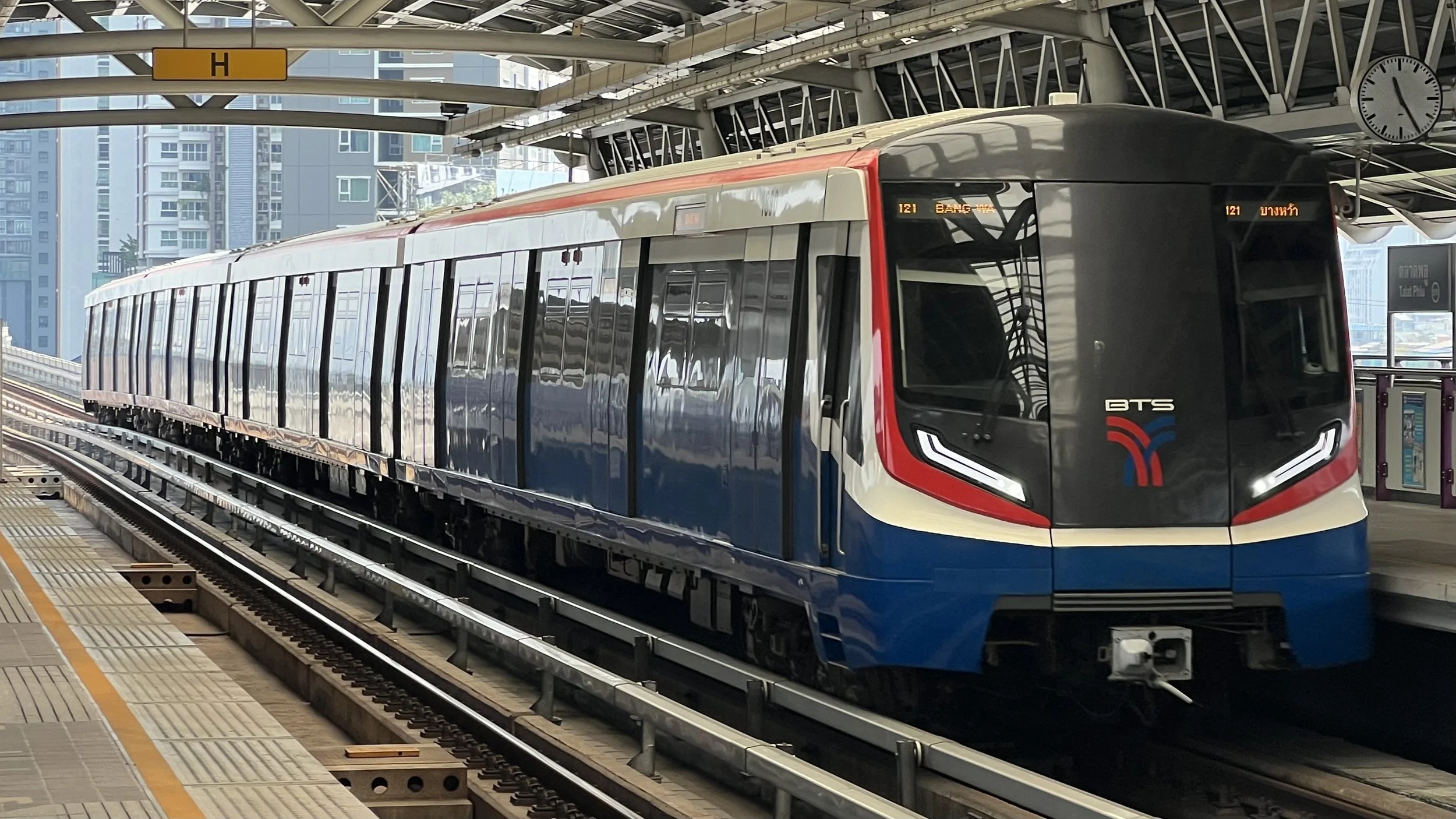 Bangkok BTS skytrain