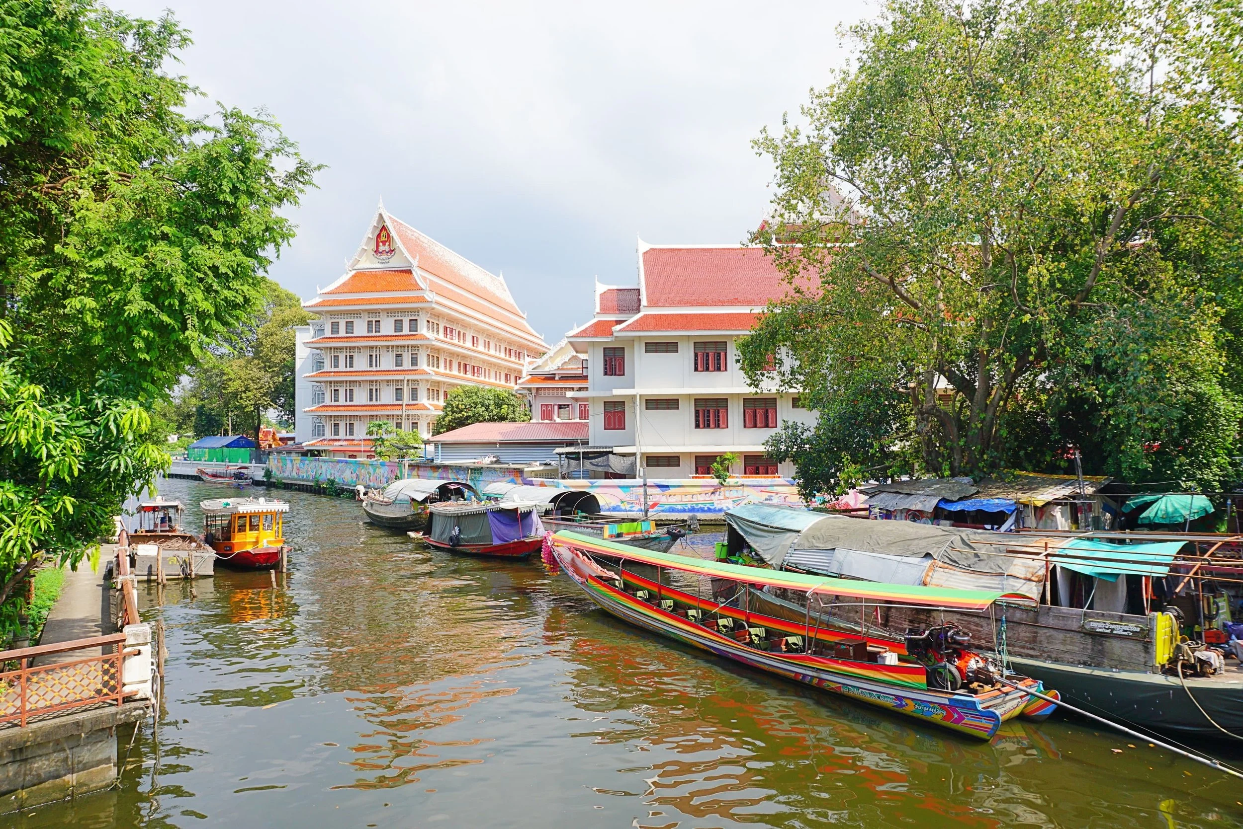Bangkok canal