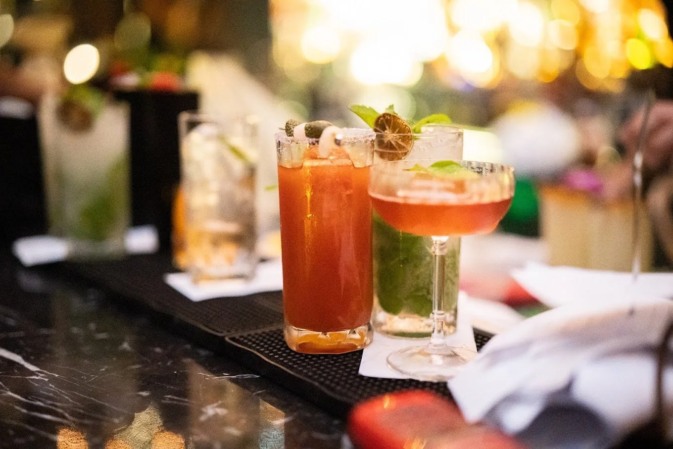 SEEN Restaurant & Bar Bangkok cocktails