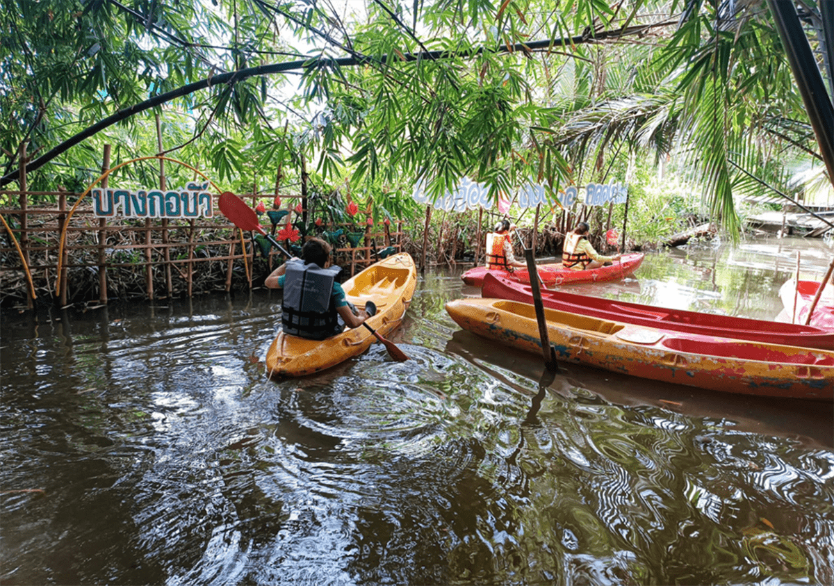 day trips from bangkok to bang kachao