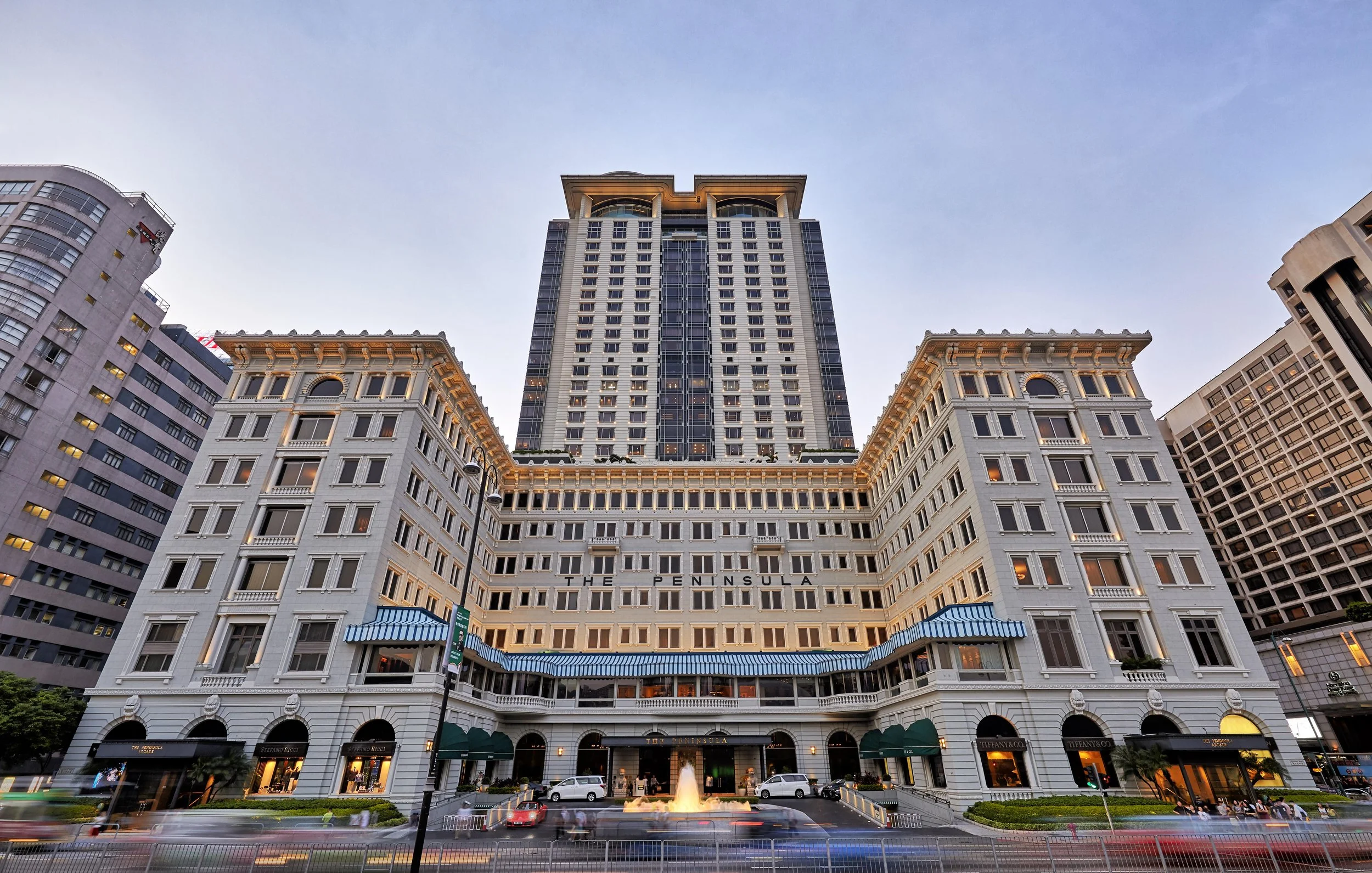 The peninsula hotel hong kong Where to Stay in Hong Kong at a Glance