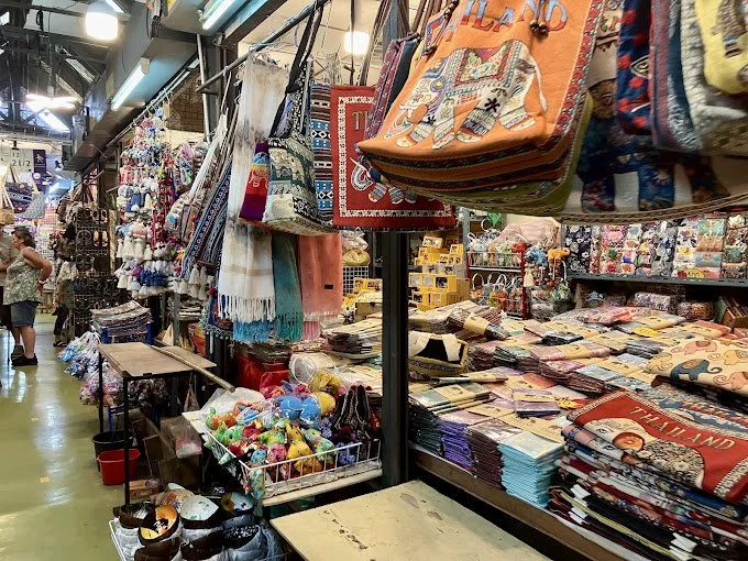 chatuchak weekend market in bangkok thailand