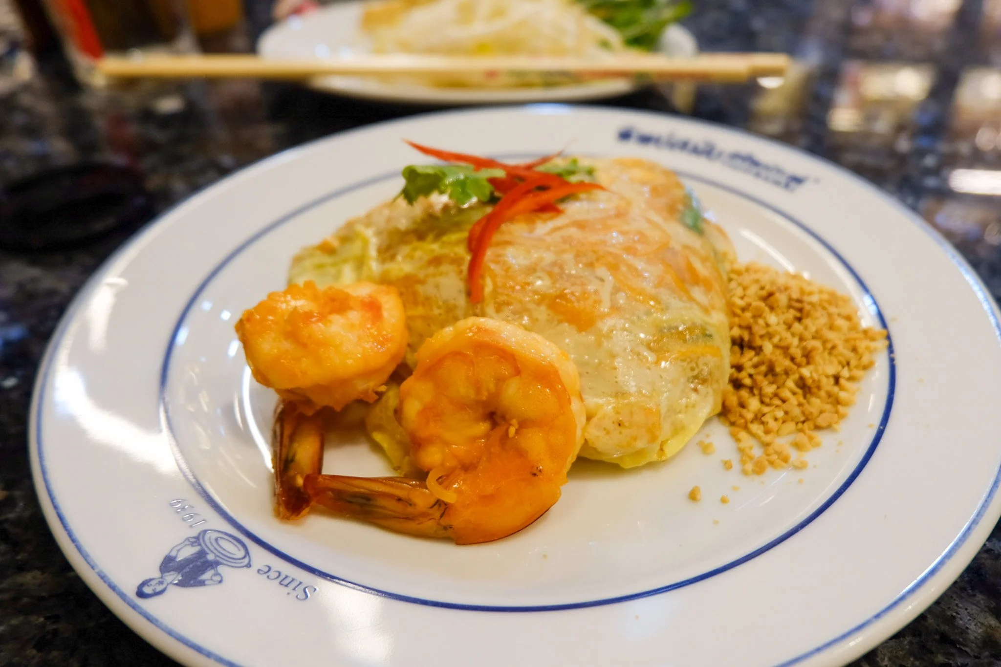 Bangkok pad thai thipsamai